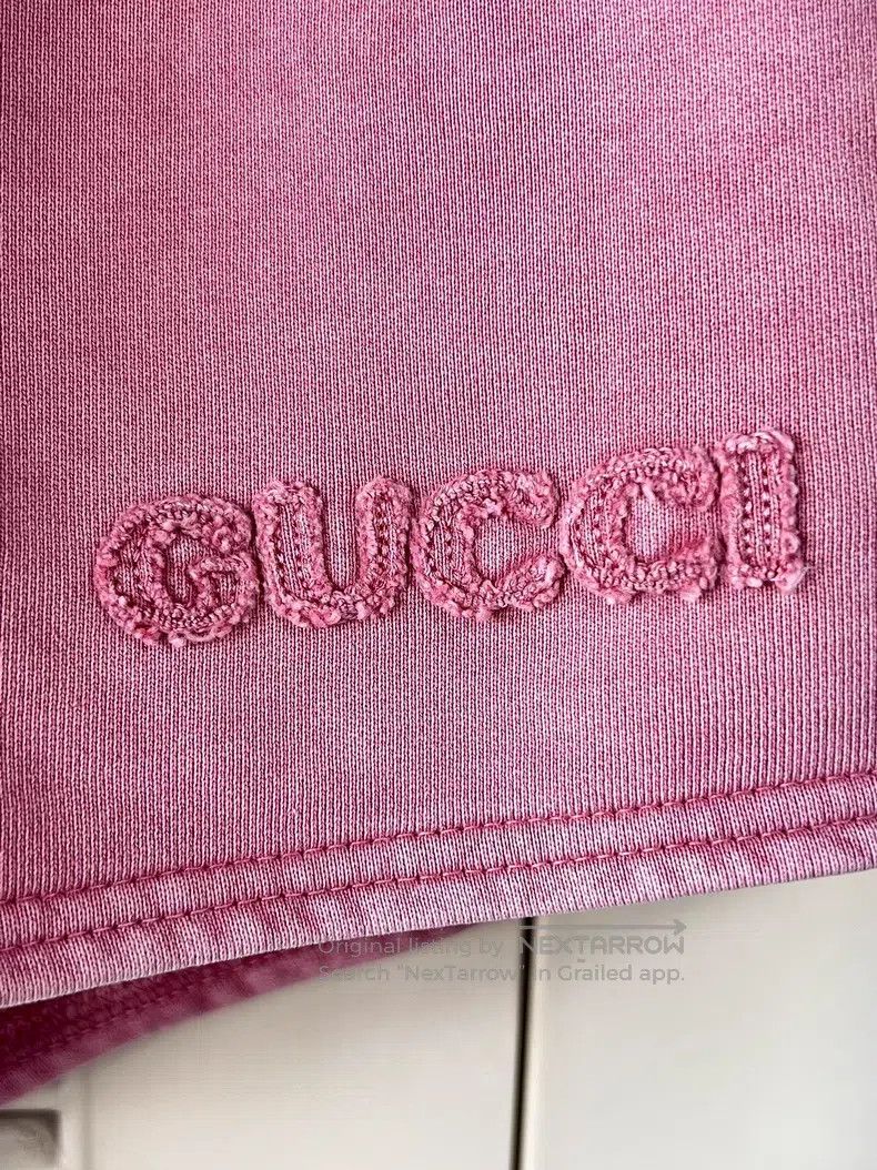 Gucci Gucci Pink sweatshirt shorts set Size XS / US 0-2 / IT 36-38 - 8 Thumbnail