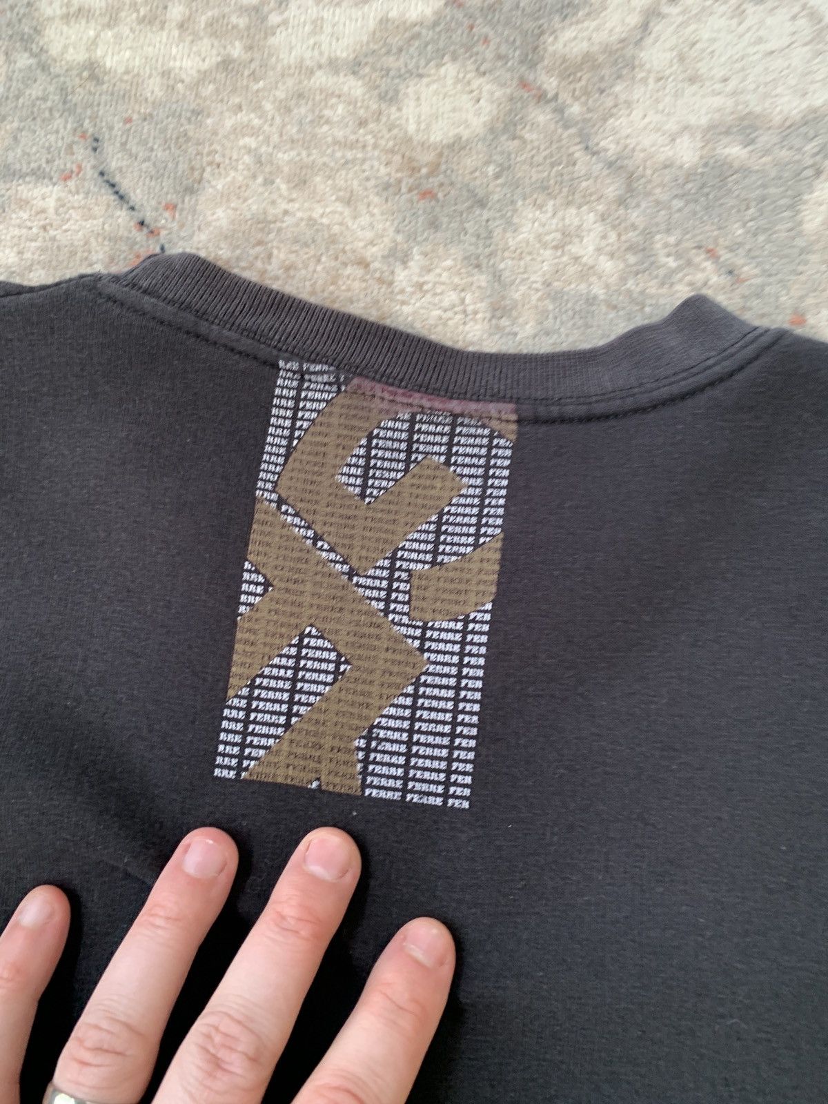 Gianfranco Ferre GFF Ferre Gianfranco Vintage Sweatshirt Size US L / EU 52-54 / 3 - 7 Thumbnail