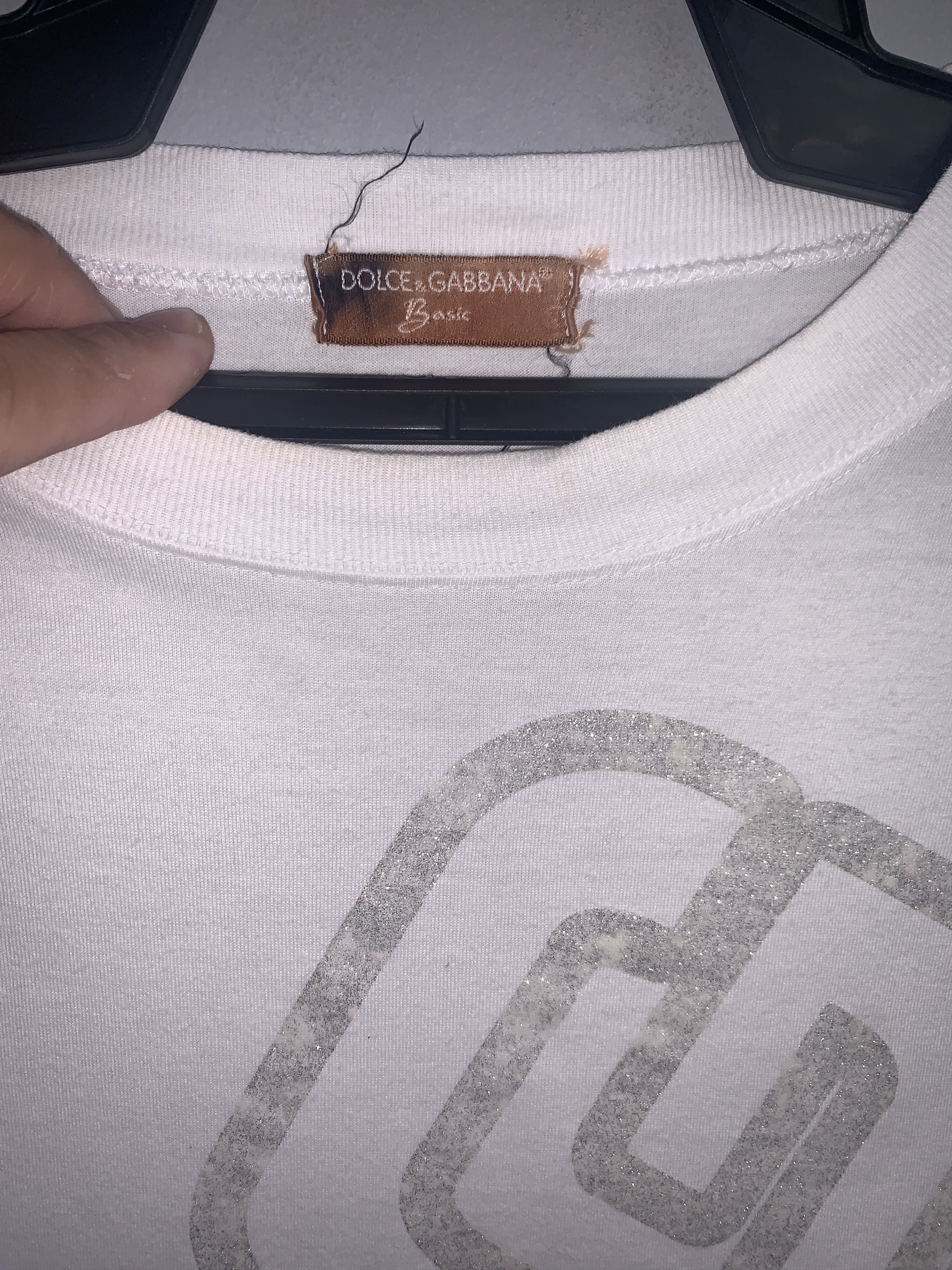 Dolce & Gabbana Dolce & Gabbana Vintage Shirt Size S / US 4 / IT 40 - 3 Thumbnail