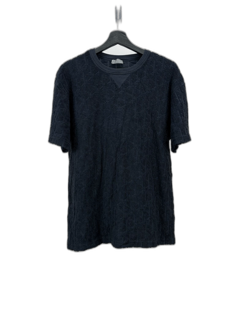 Dior Dior Blue Logo Short Sleeve T-Shirt Size US M / EU 48-50 / 2 - 1 Thumbnail