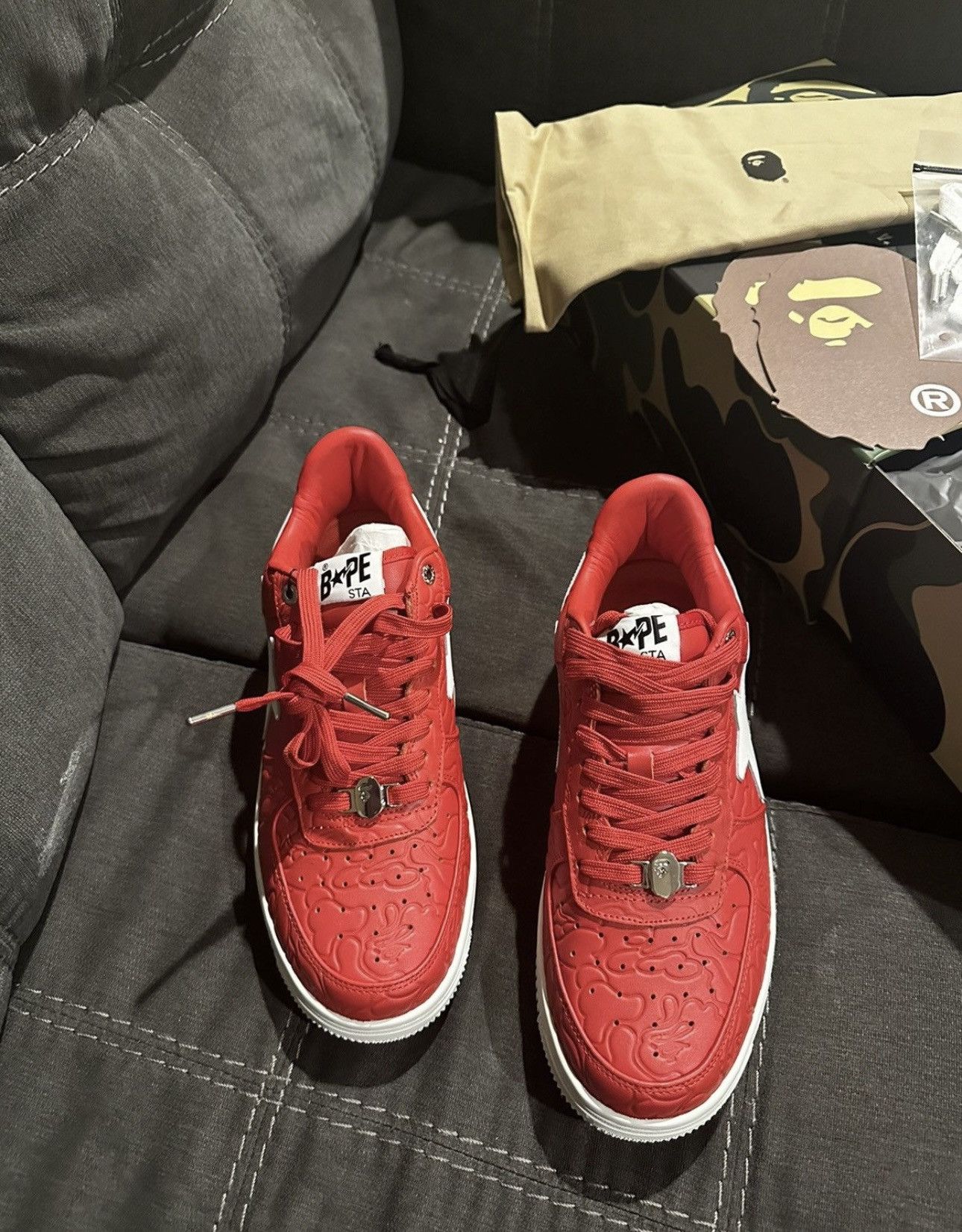 Bape BAPESTA #3 Size US 10.5 / EU 43-44 - 2 Thumbnail