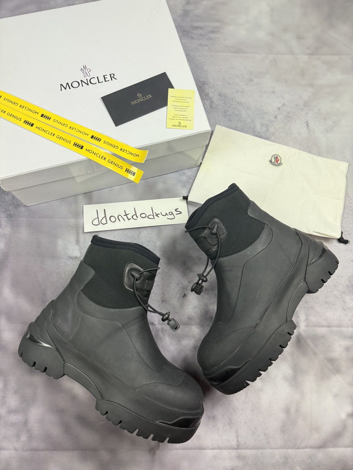 Moncler Alyx Alison Boots
