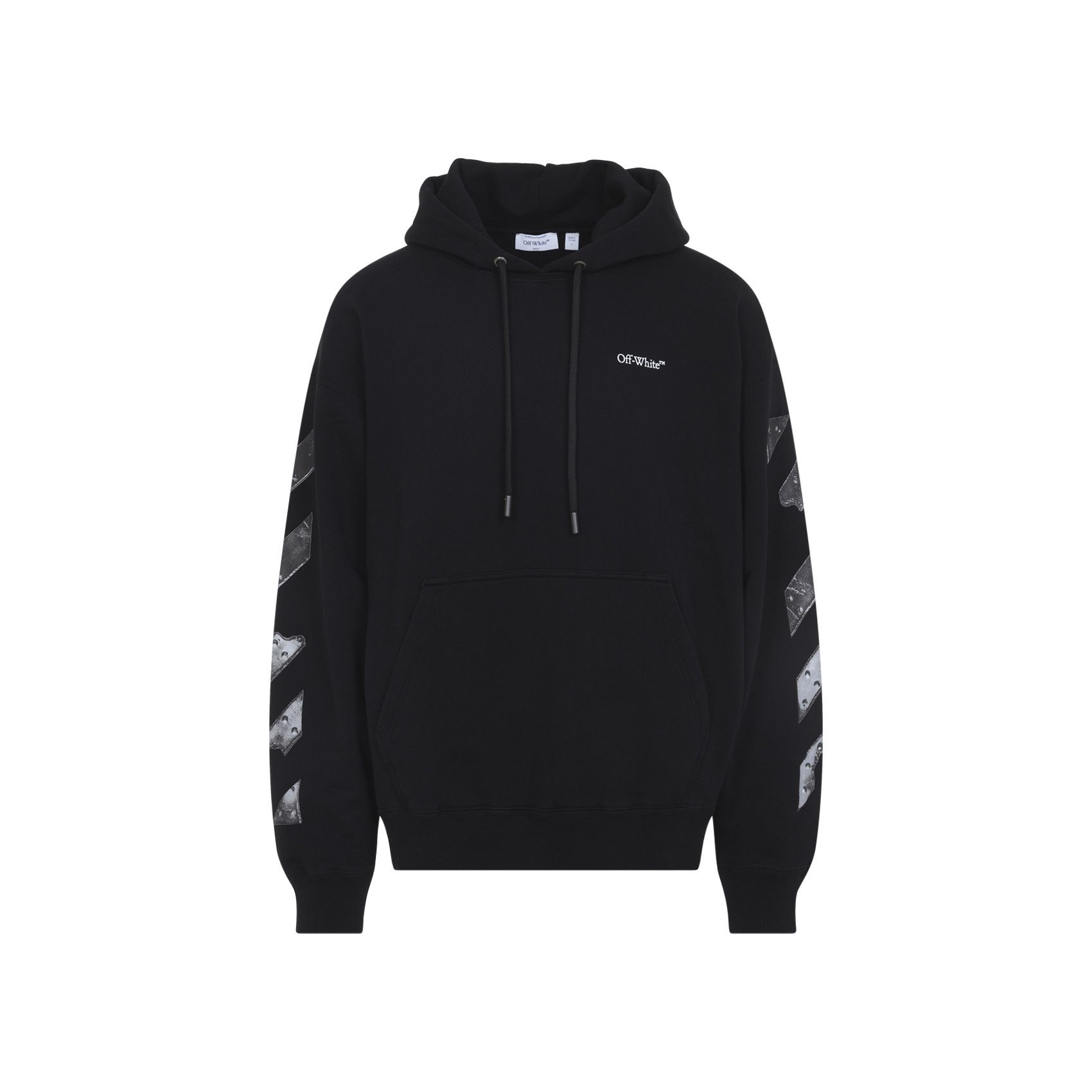 Off-White Off-White Swarovski Hoodie | Grailed