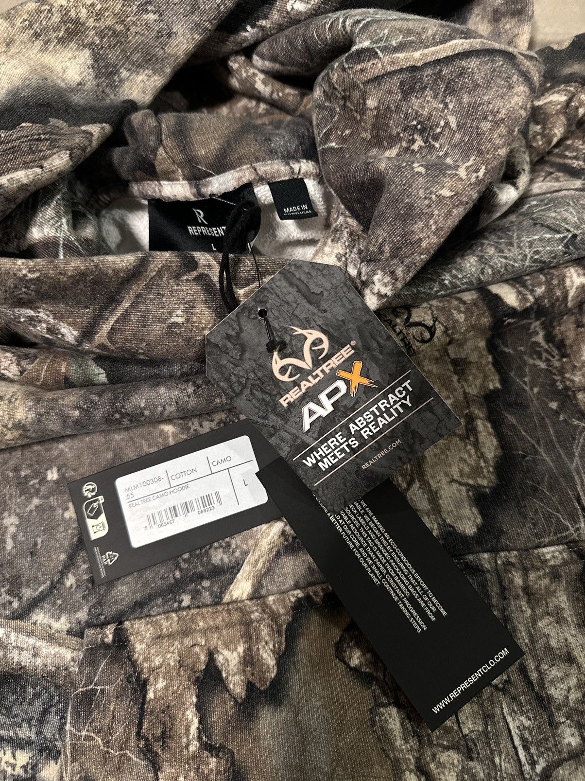 Represent Clo. Represent Realtree Hoodie Size US L / EU 52-54 / 3 - 2 Thumbnail