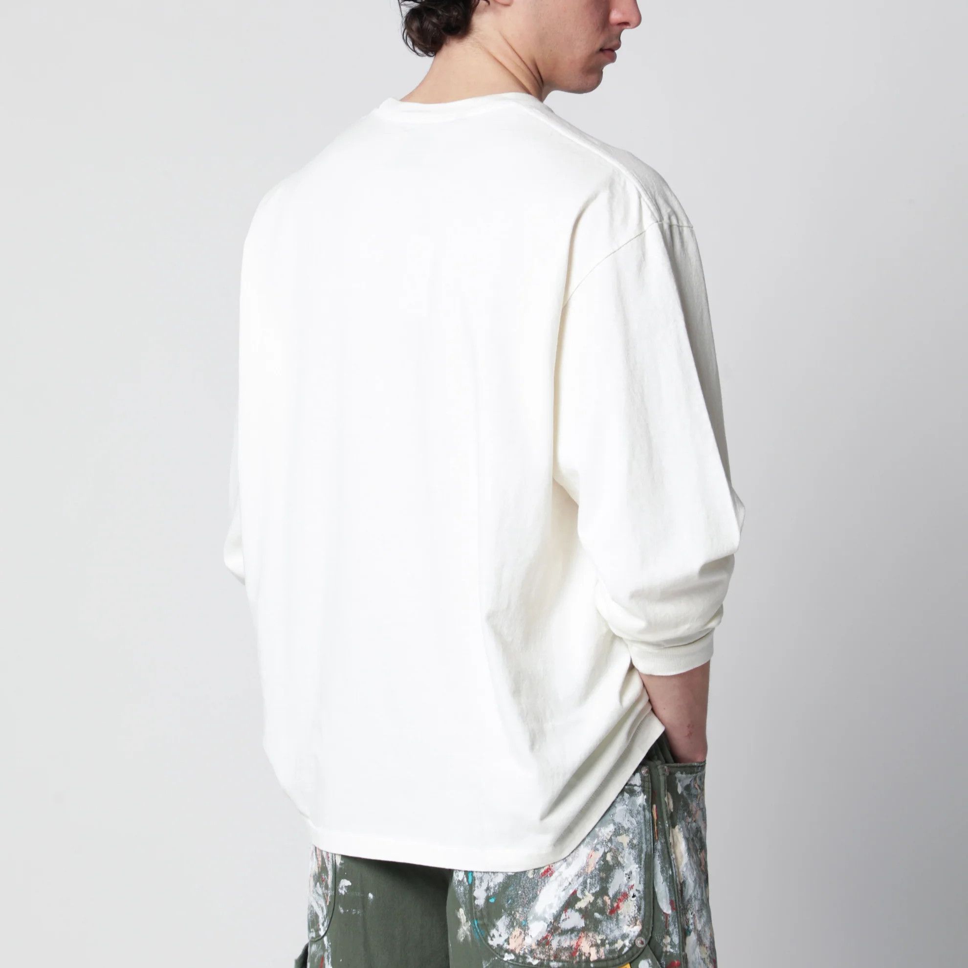 Gallery Dept. o1d2blof0426 Logo Long Sleeve T-Shirt Size US M / EU 48-50 / 2 - 3 Thumbnail
