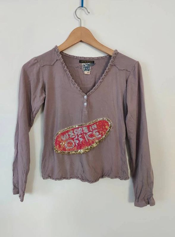 Replay Replay vintage beaded top XS/S Size XS / US 0-2 / IT 36-38 - 3 Thumbnail
