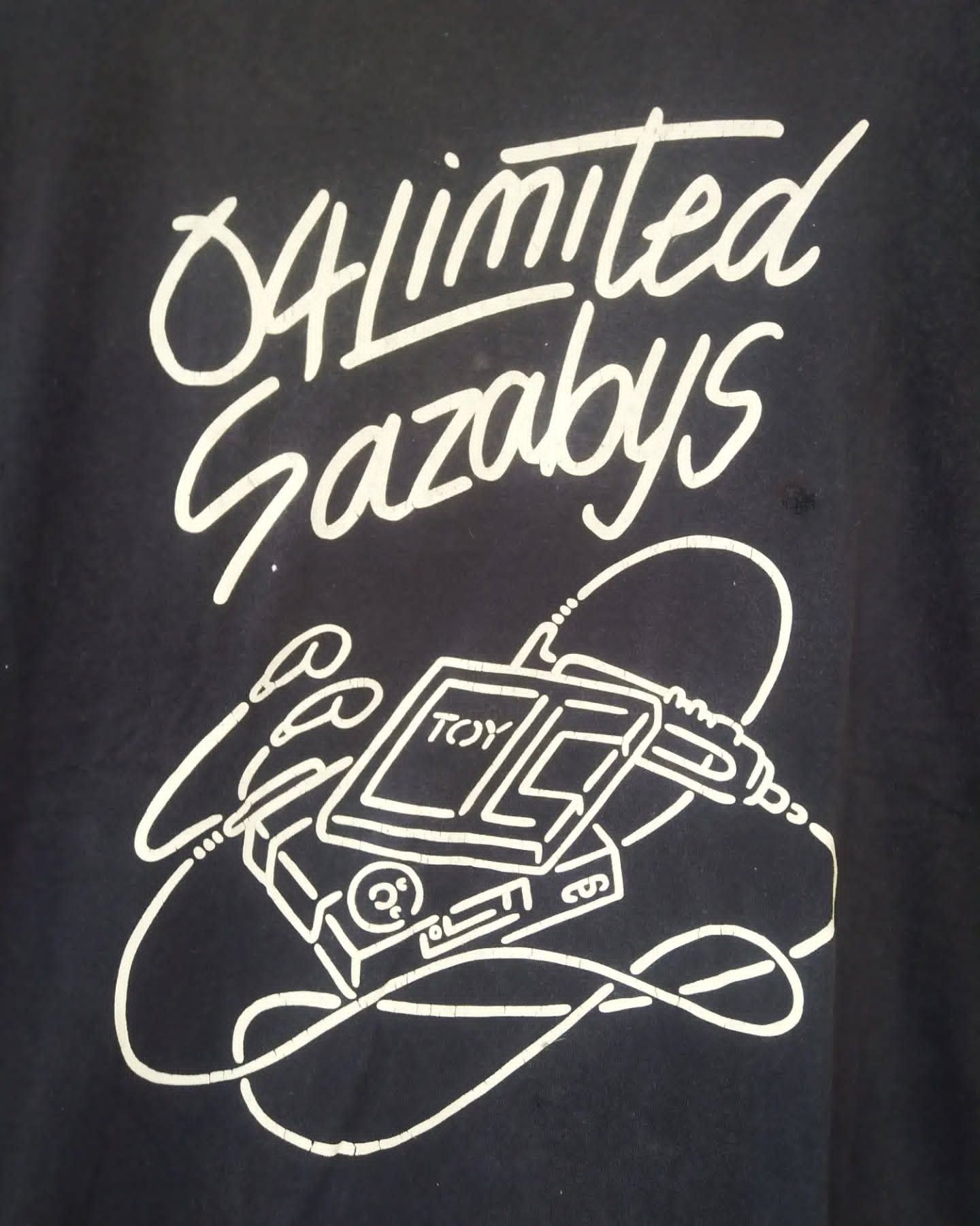 Band Tees 04 Limited Sazabys Graphic Monolith 2014 Band Tee Size US L / EU 52-54 / 3 - 2 Thumbnail