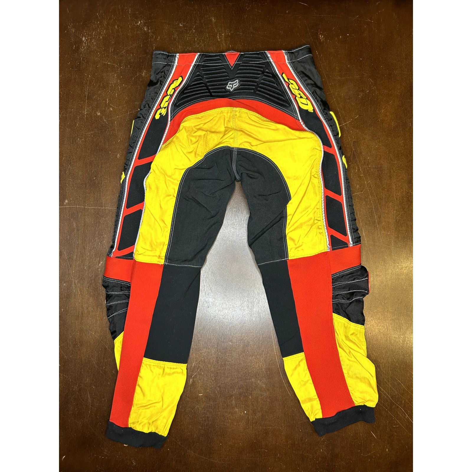 Fox Racing VTG 1990s Fox Racing 360 Performance Race Pants Size 32 Size US 32 / EU 48 - 15 Thumbnail