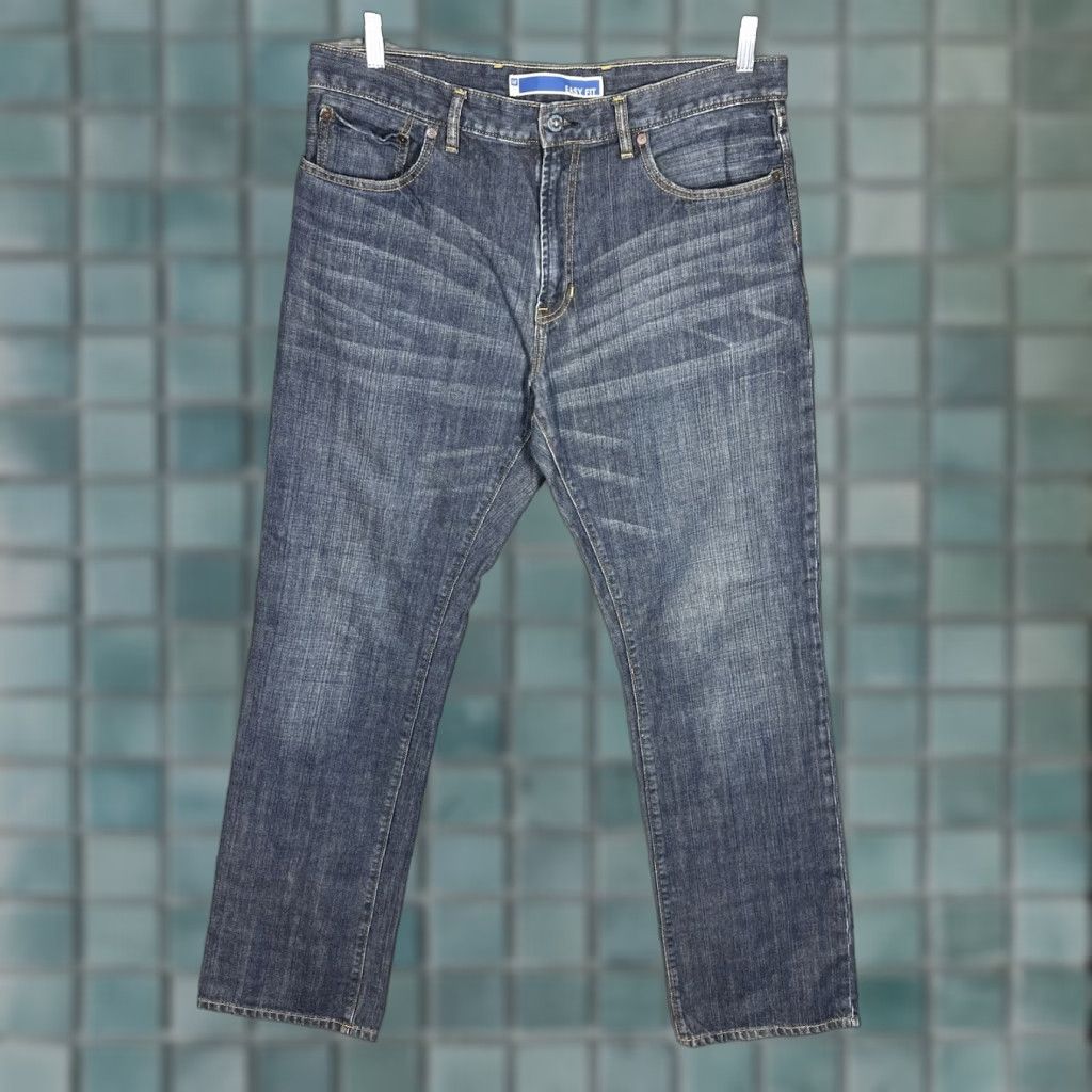 Yeezy Gap 5 Pocket Denim Pants Blue デニム Yeezy Gap Engineered by Balenciaga 5 Pocket Denim Pants Blue