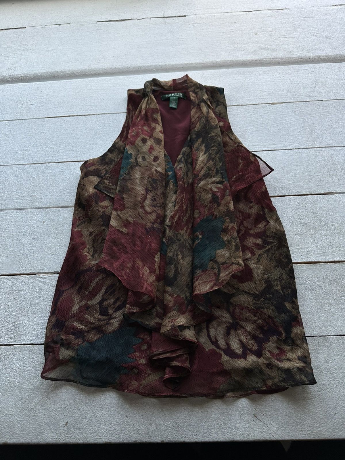 Other LAUREN RALPH LAUREN AVANT GARDE RARE FLARED SLEEVE JPG Size XS / US 0-2 / IT 36-38 - 1 Thumbnail