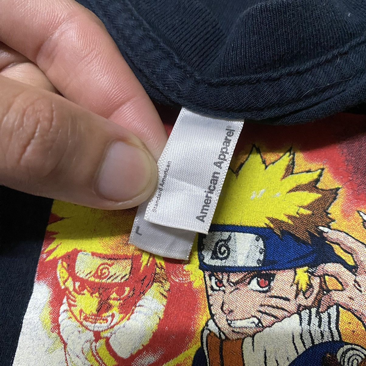 Anime VINTAGE NARUTO ULTIMATE NINJA 3 BANDAI NAMCO GAMES T SHIRT Size US L / EU 52-54 / 3 - 4 Thumbnail