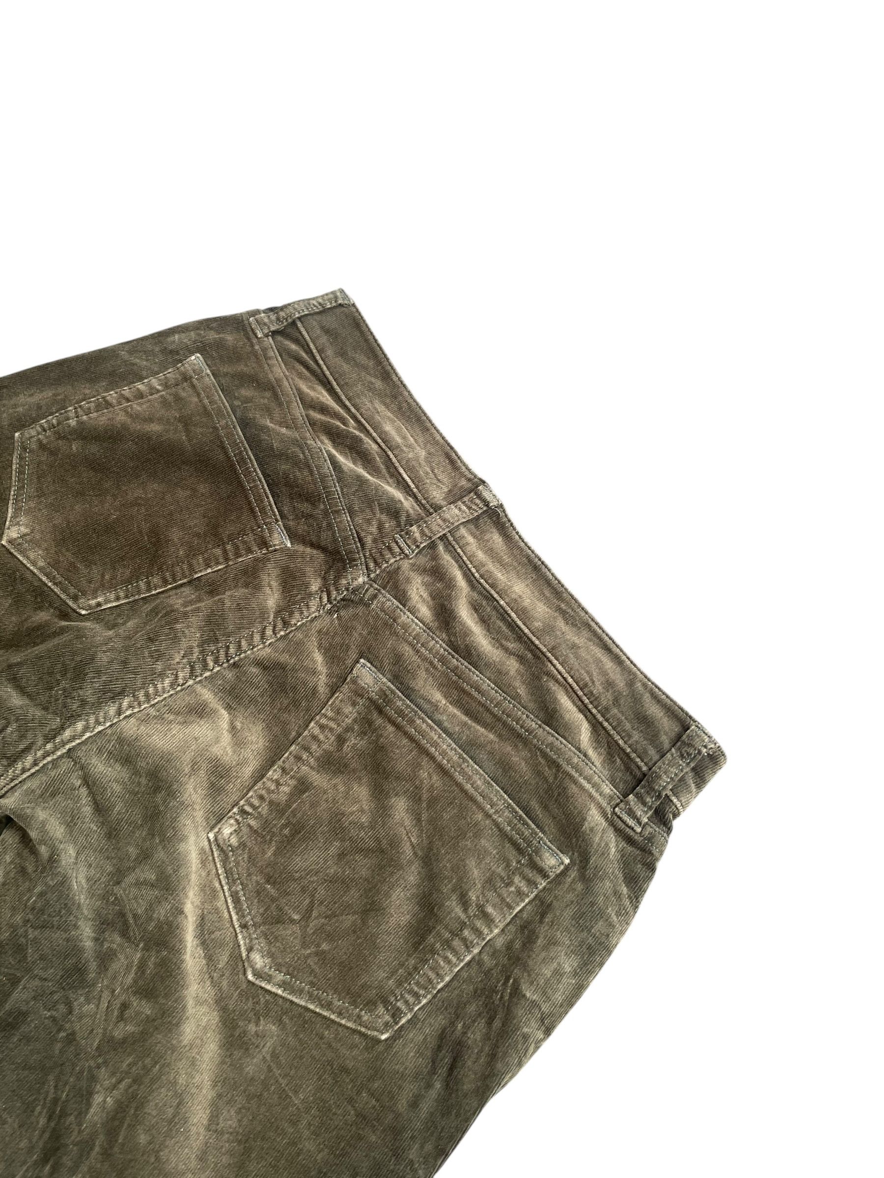 Japanese Brand Vintage Flare Uniqlo Coduroy Jeans Size US 30 / EU 46 - 5 Thumbnail