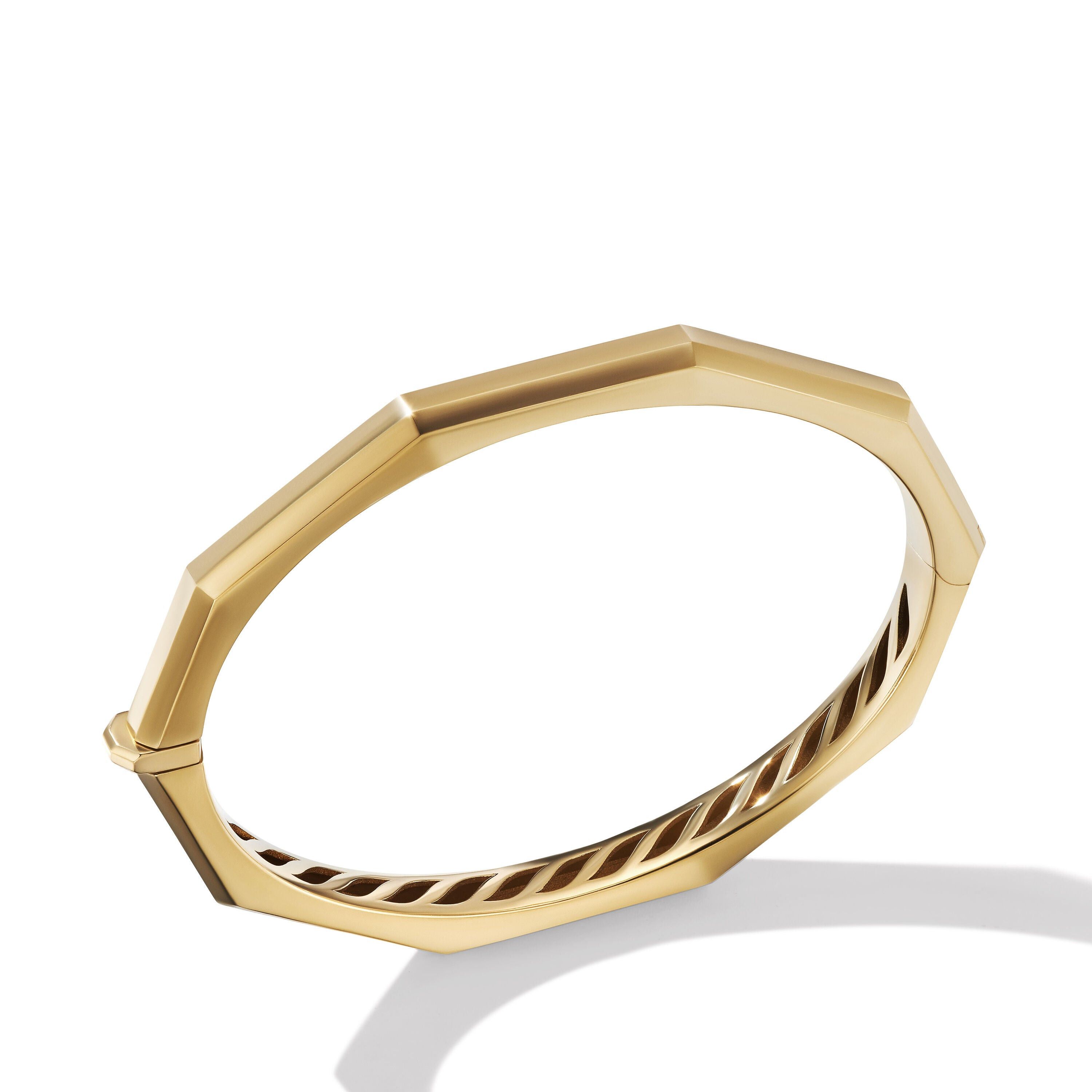 David Yurman oc11z1025 B17487 Carlyle Bracelet In 18k in Golden Size ONE SIZE - 2 Thumbnail