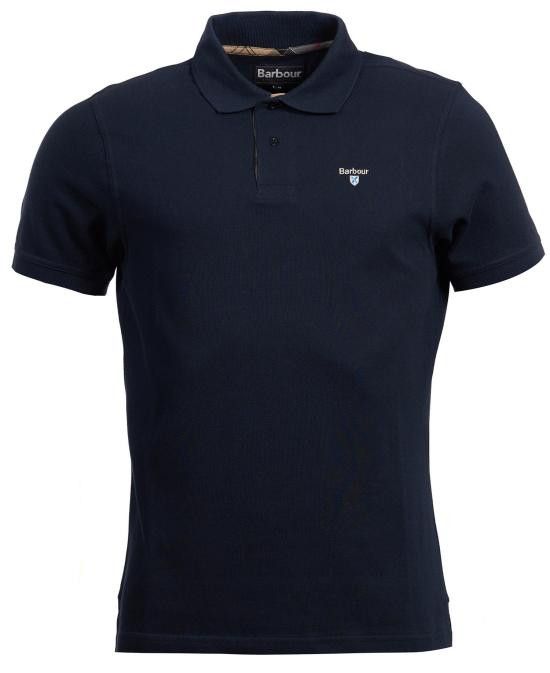 Barbour BARBOUR Men Polo Shirts MML0012 MMLNY31 Blue Size US L / EU 52-54 / 3 - 1 Thumbnail