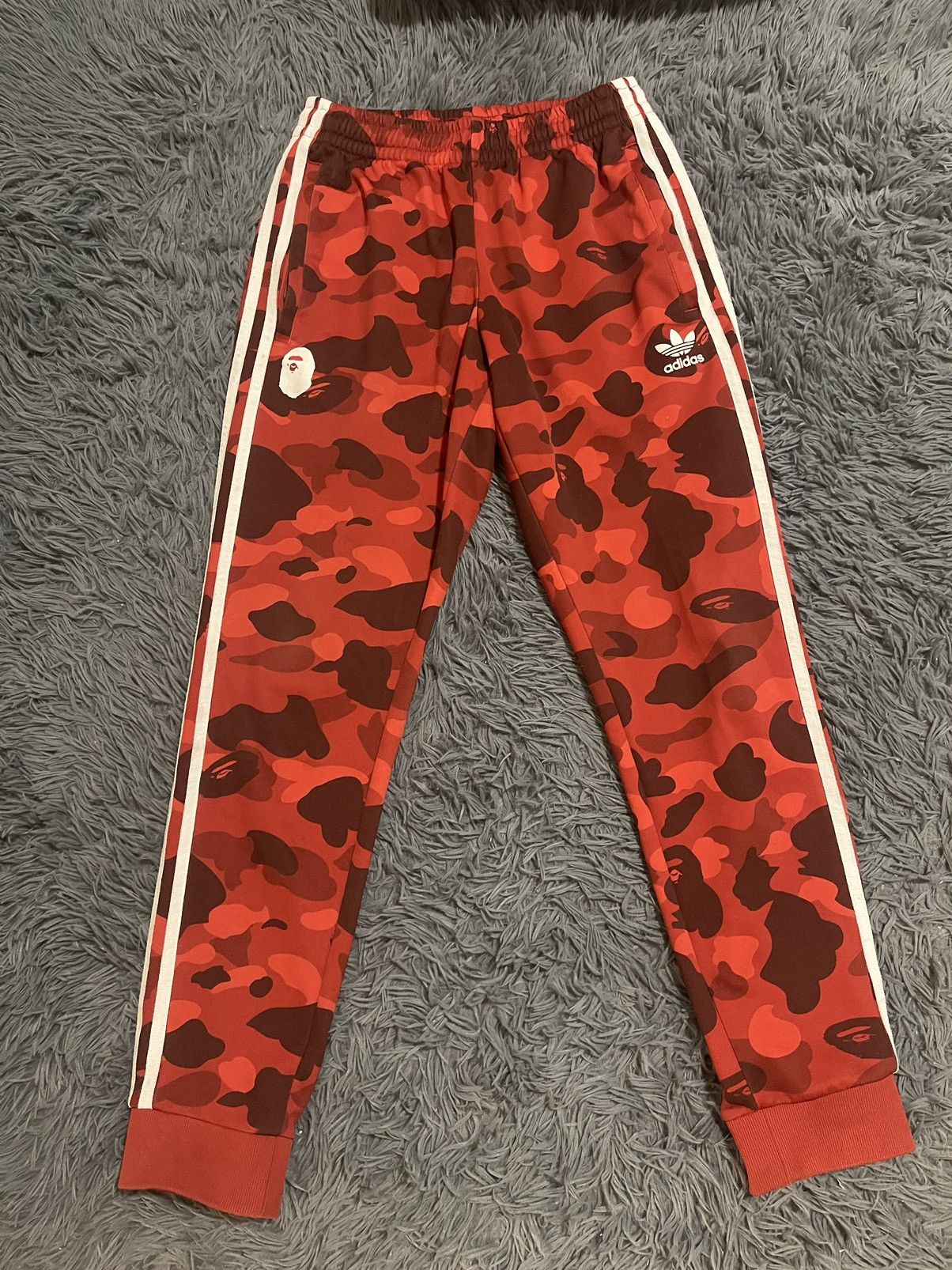 Bape adidas joggers on sale