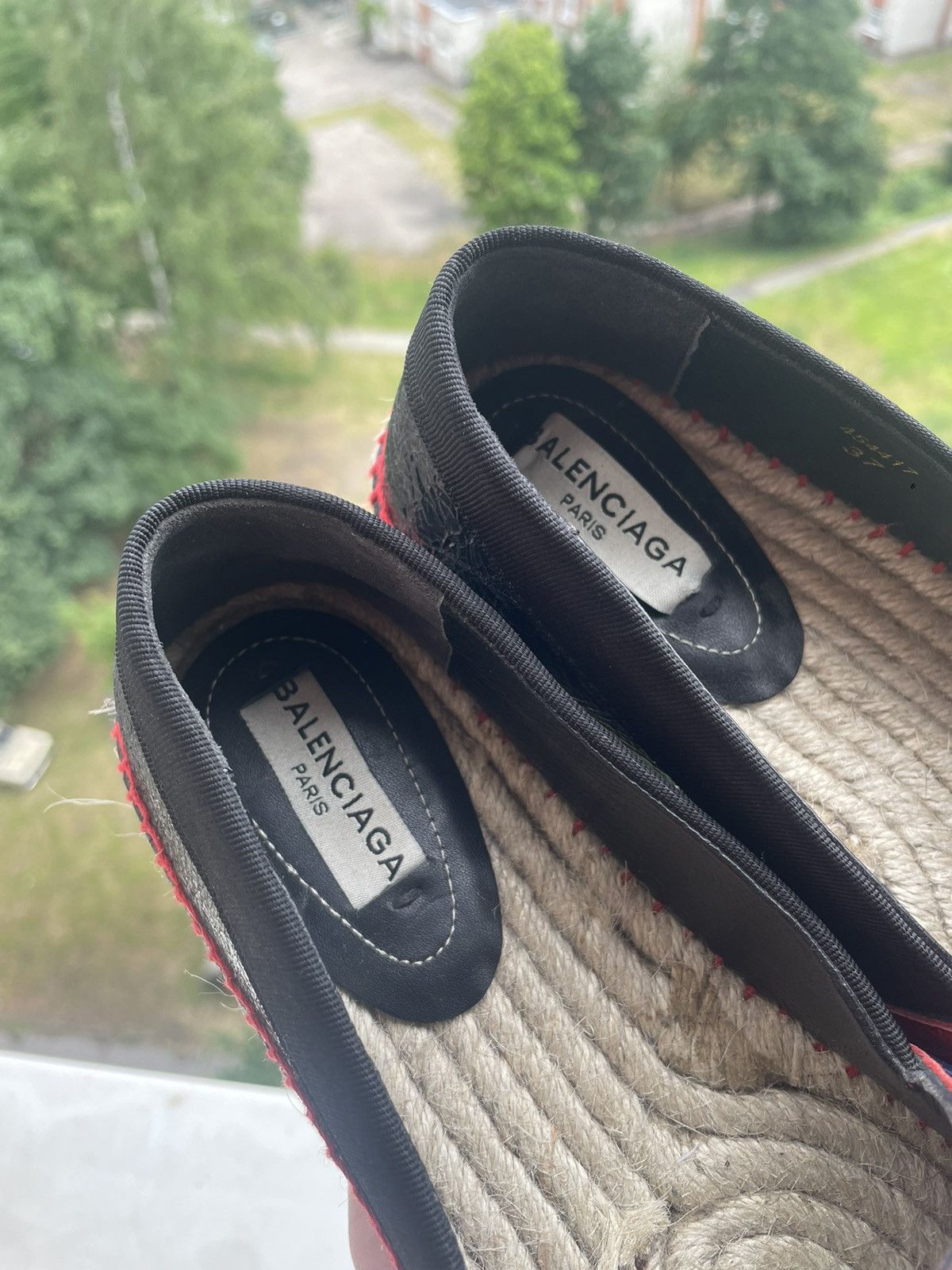 Balenciaga Balenciaga Espadrilles EU37 Size US 7 / IT 37 - 5 Thumbnail