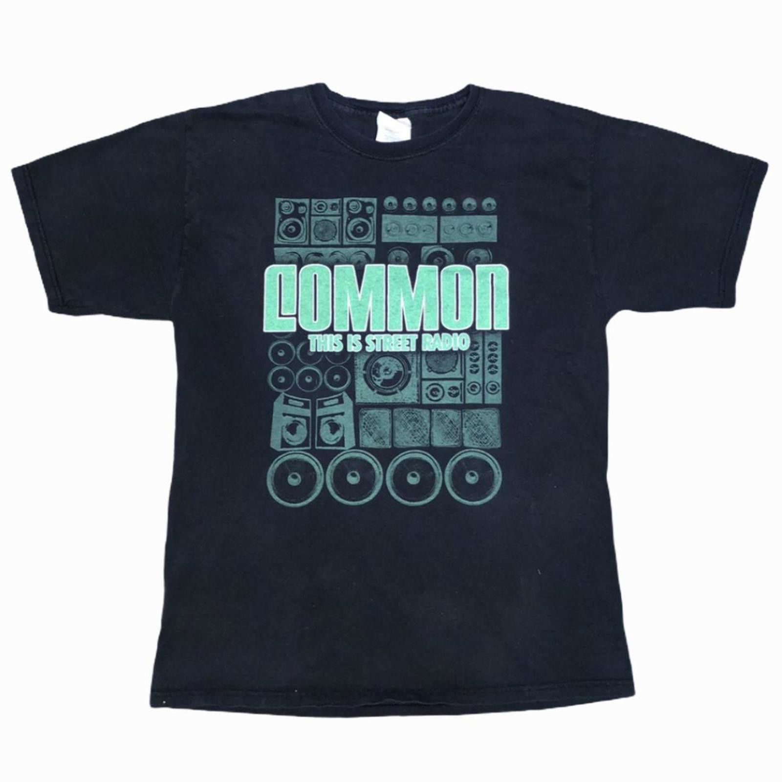 Designer Rare Common This is Street Radio X Good music Rap tee Size US M / EU 48-50 / 2 - 1 Thumbnail