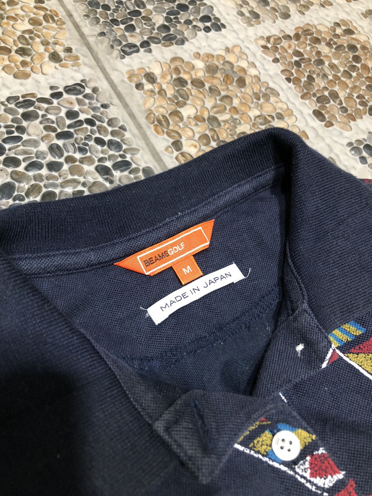Beams Plus × Japanese Brand × Vintage Vintage Beams Golf Polo Shirt Size M / US 6-8 / IT 42-44 - 8 Thumbnail