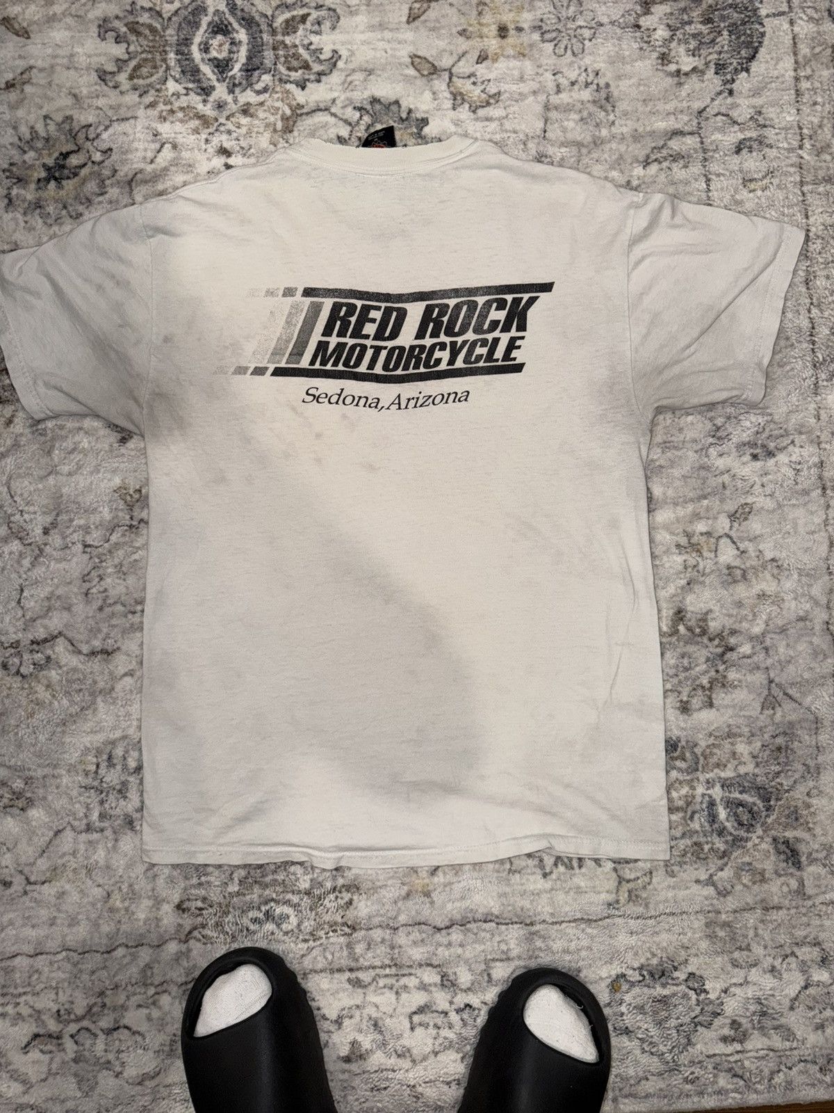 Harley Davidson Vintage 1996 Harley Davidson White Tee Size US M / EU 48-50 / 2 - 4 Thumbnail