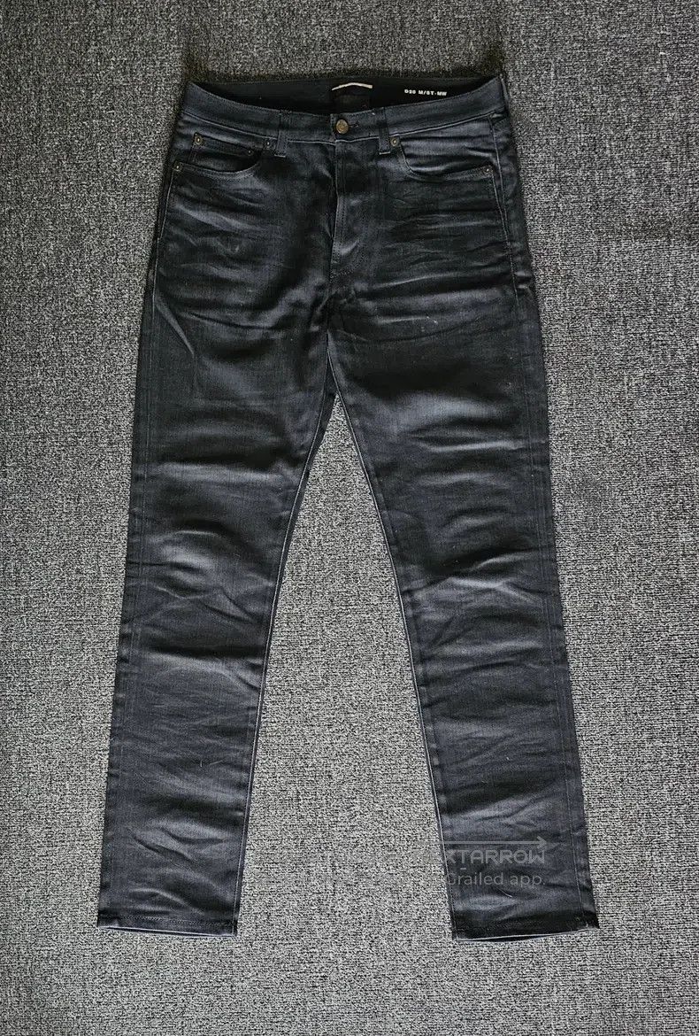 Saint Laurent Paris Saint Laurent Paris Jeans Size US 30 / EU 46 - 1 Thumbnail