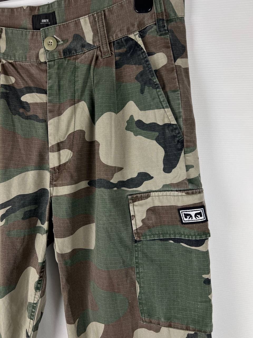 Obey Obey Worldwide camo cargo pants size 30 Size US 30 / EU 46 - 6 Thumbnail