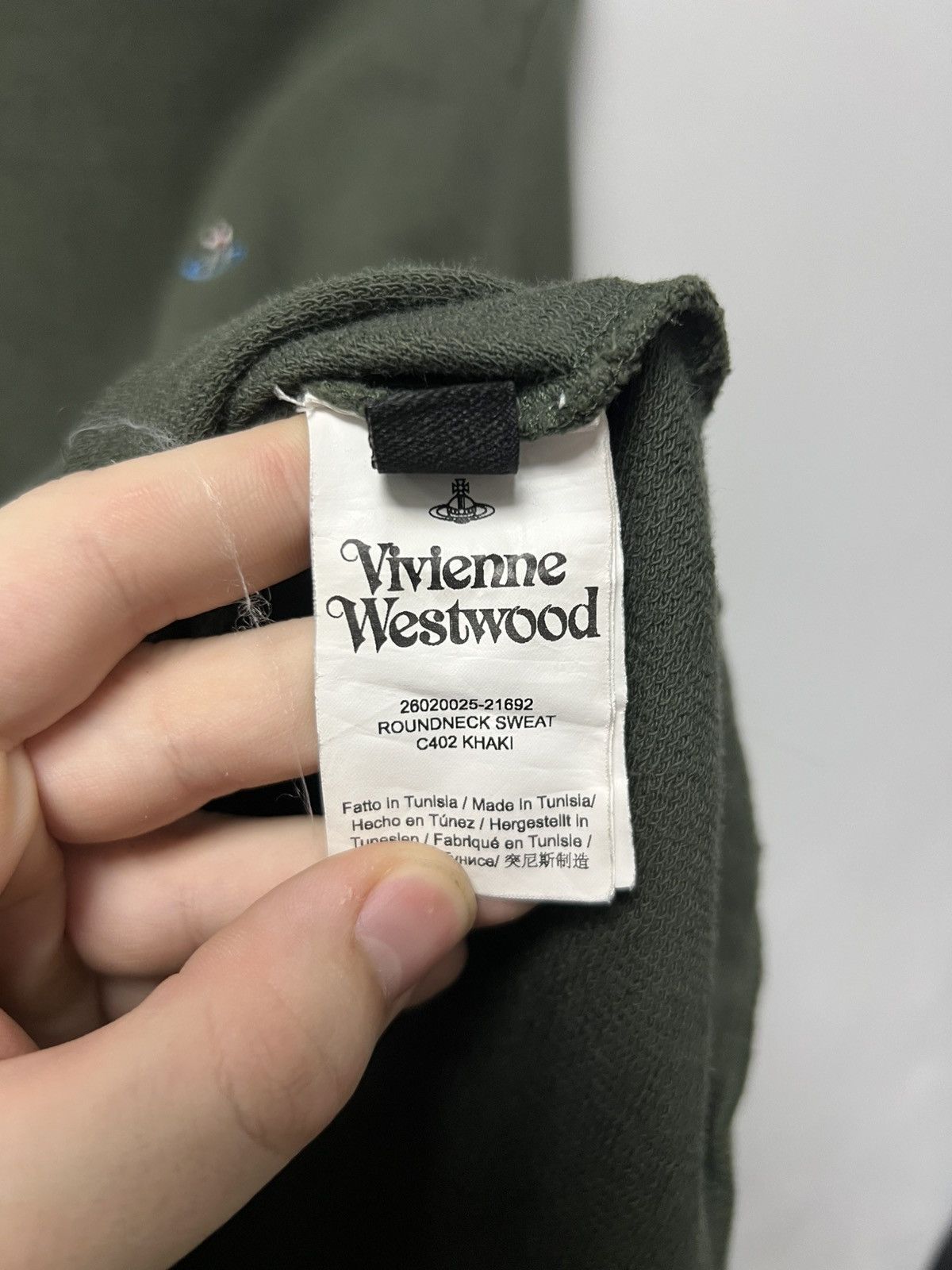 Vivienne Westwood Vintage Vivienne Westwood Sweatshirt Orb Logo Basic Pullover Size US M / EU 48-50 / 2 - 7 Thumbnail