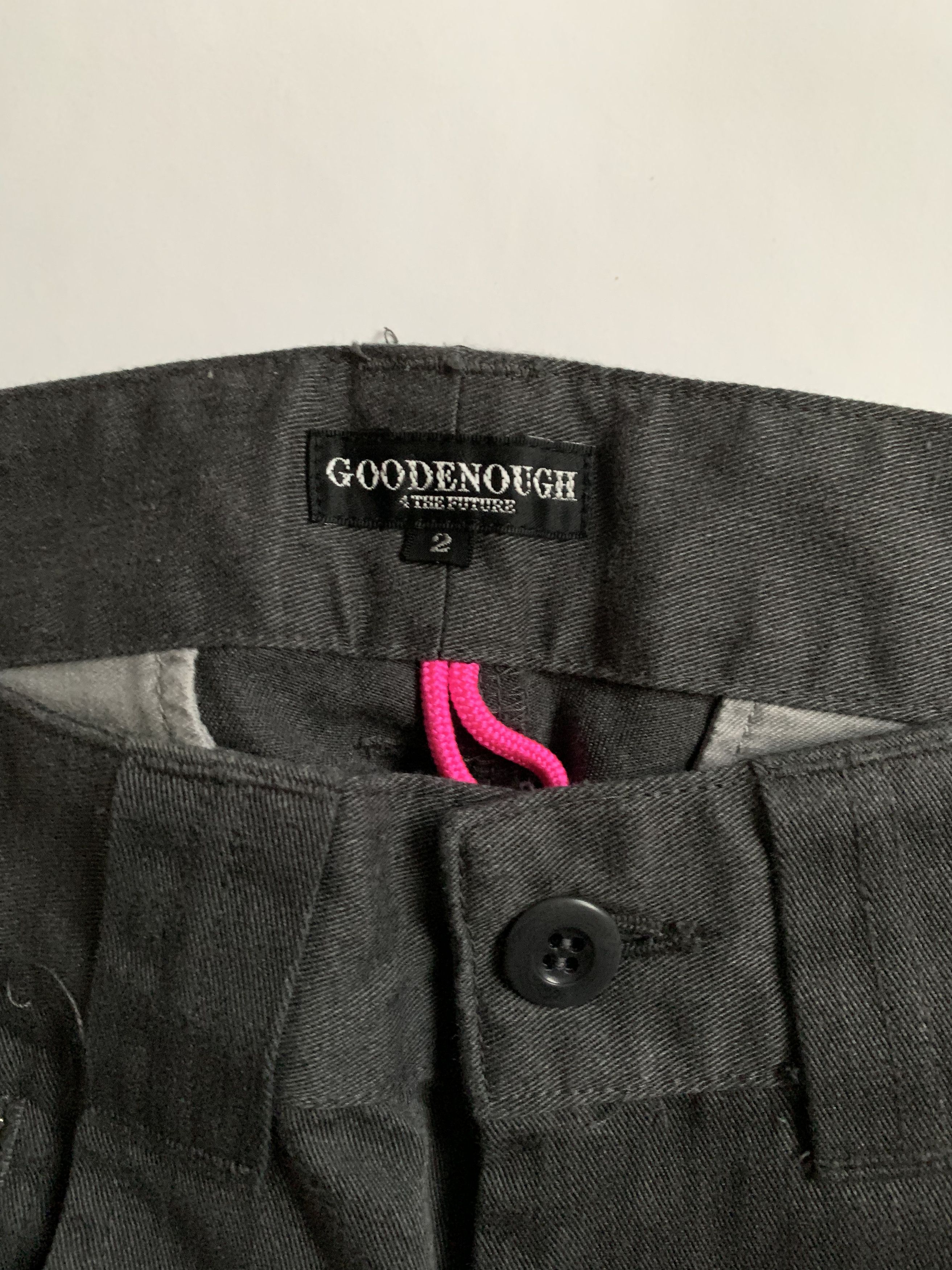 GOODENOUGH SS03 Punk Trousers Size US 30 / EU 46 - 4 Thumbnail
