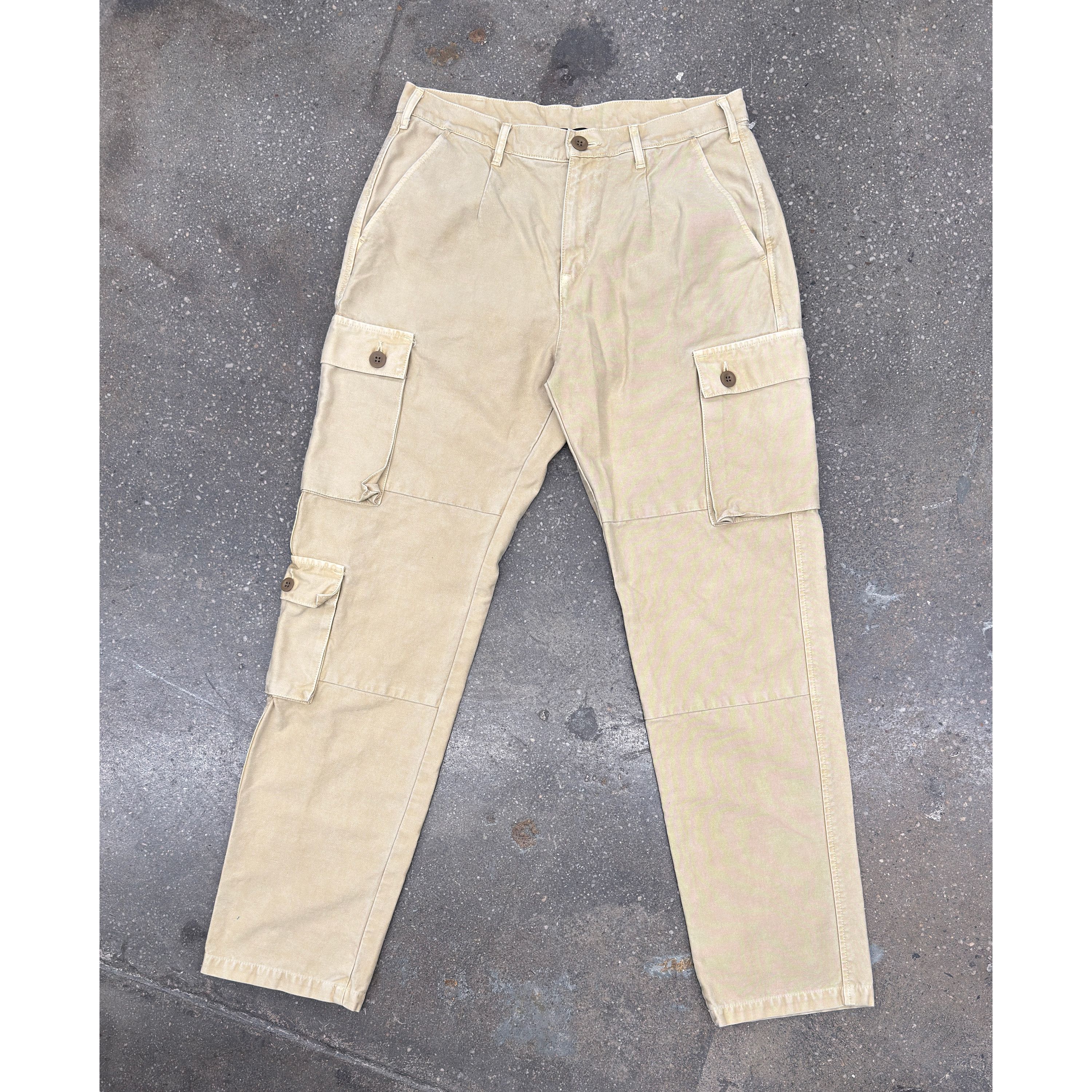 John Elliott Techno Utility Cargo Pants Size US 32 / EU 48 - 1 Thumbnail
