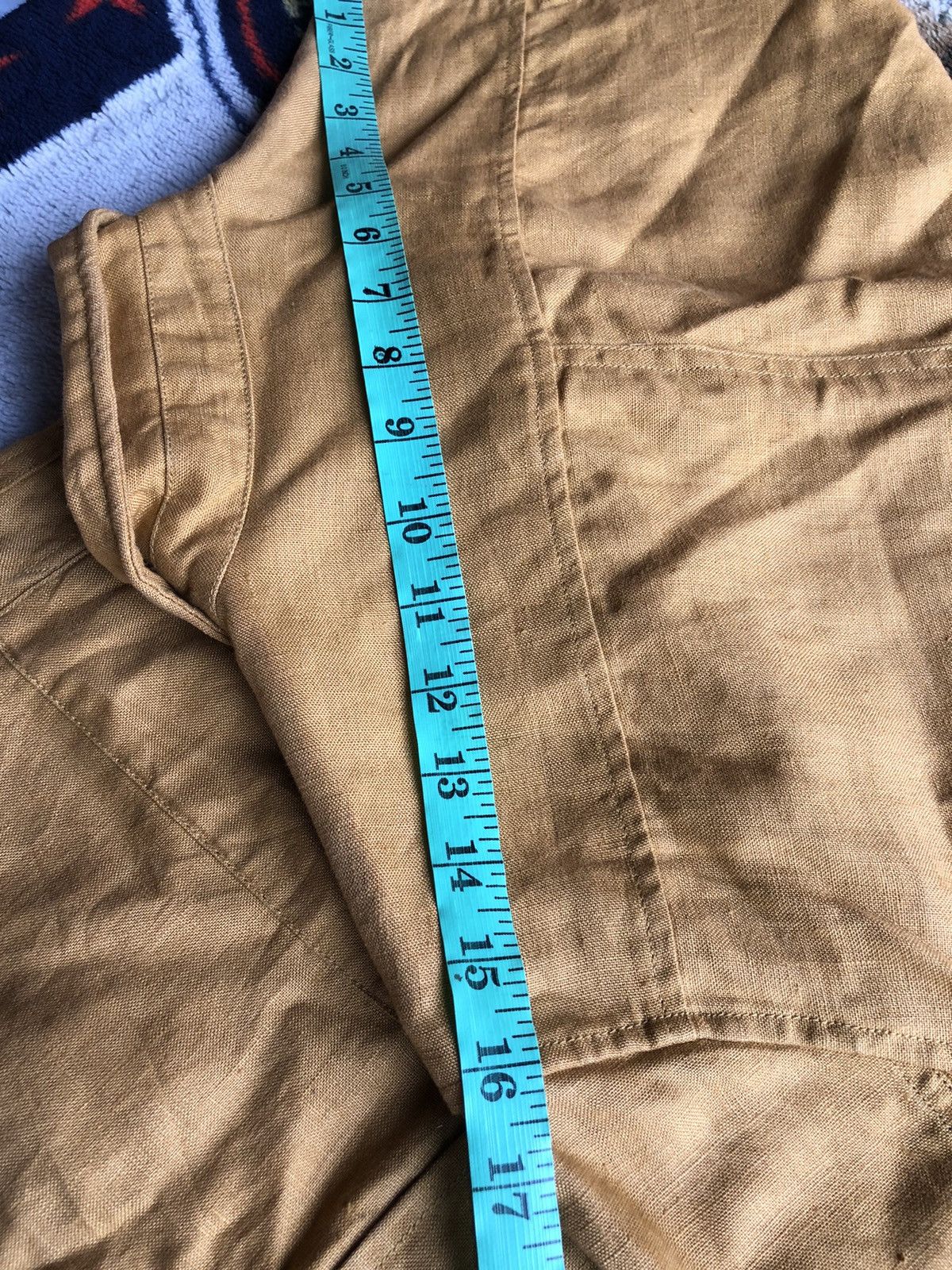 291295=Homme Vintage 291295 Homme Linen Jacket Size US M / EU 48-50 / 2 - 11 Thumbnail