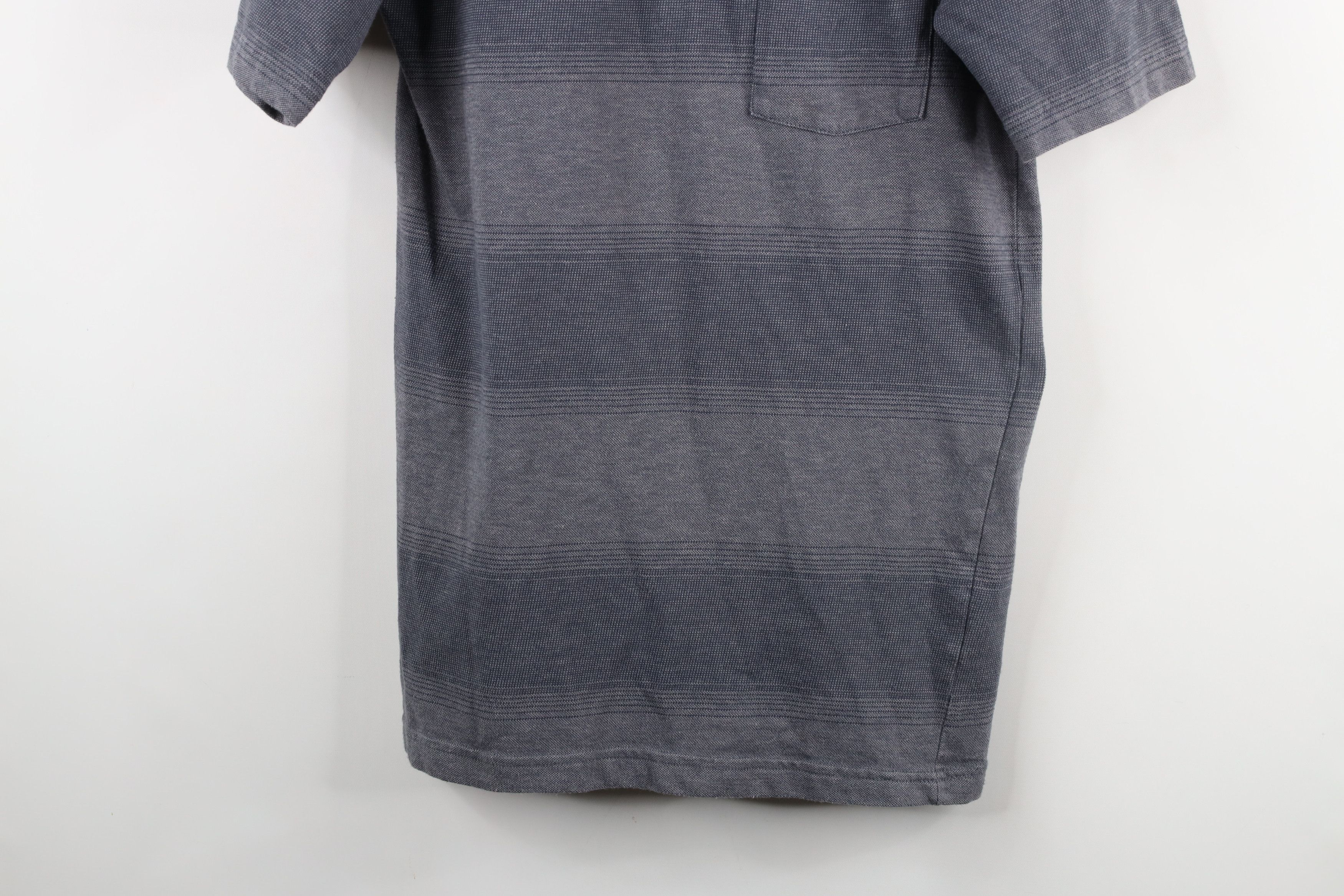 Vintage Vintage 90s Streetwear Striped Knit Collared Golf Polo Shirt Size US S / EU 44-46 / 1 - 3 Thumbnail
