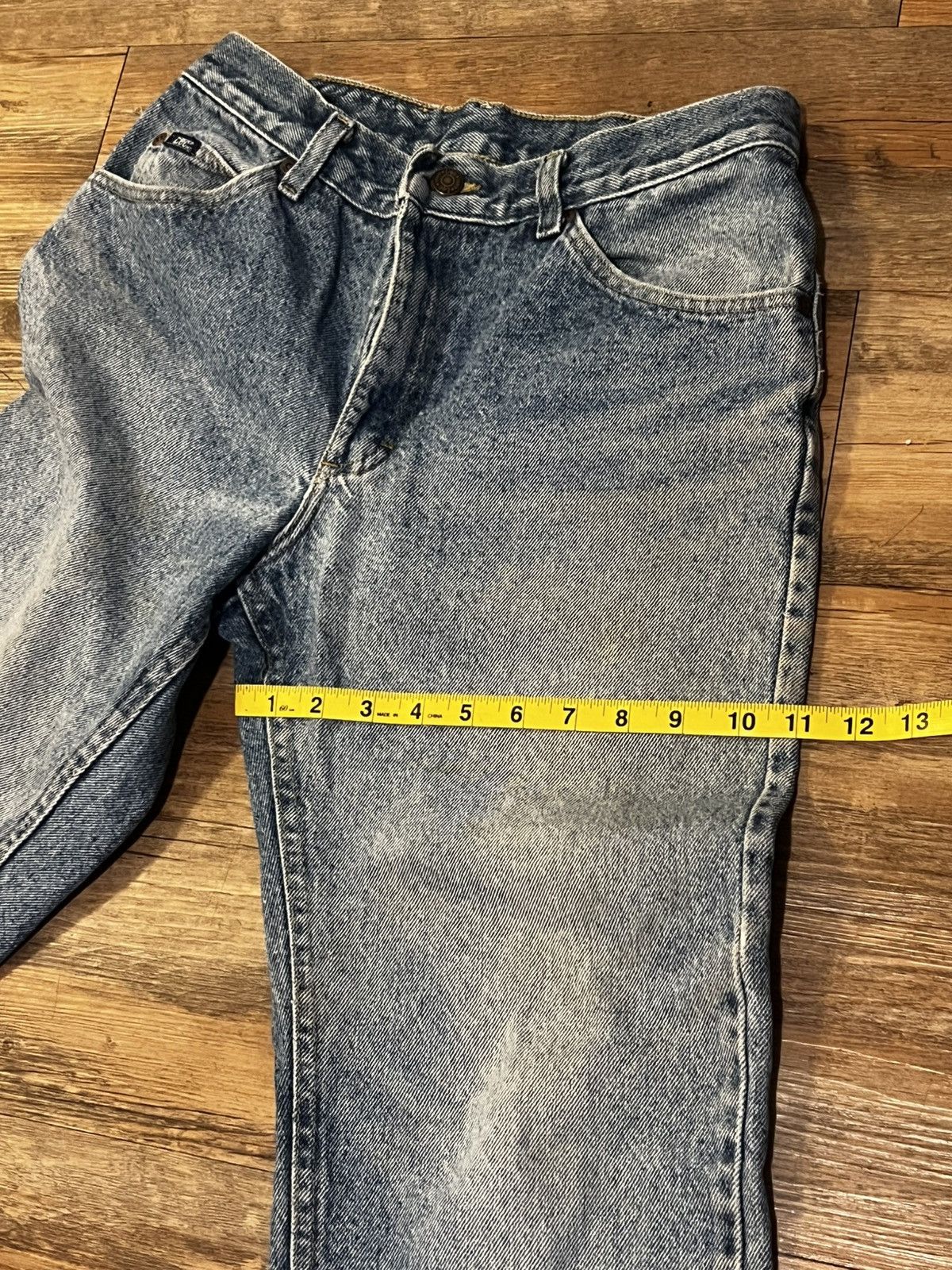 Lee × Vintage Vintage Lee Blue Denim Jean Pants Size US 30 / EU 46 - 11 Thumbnail