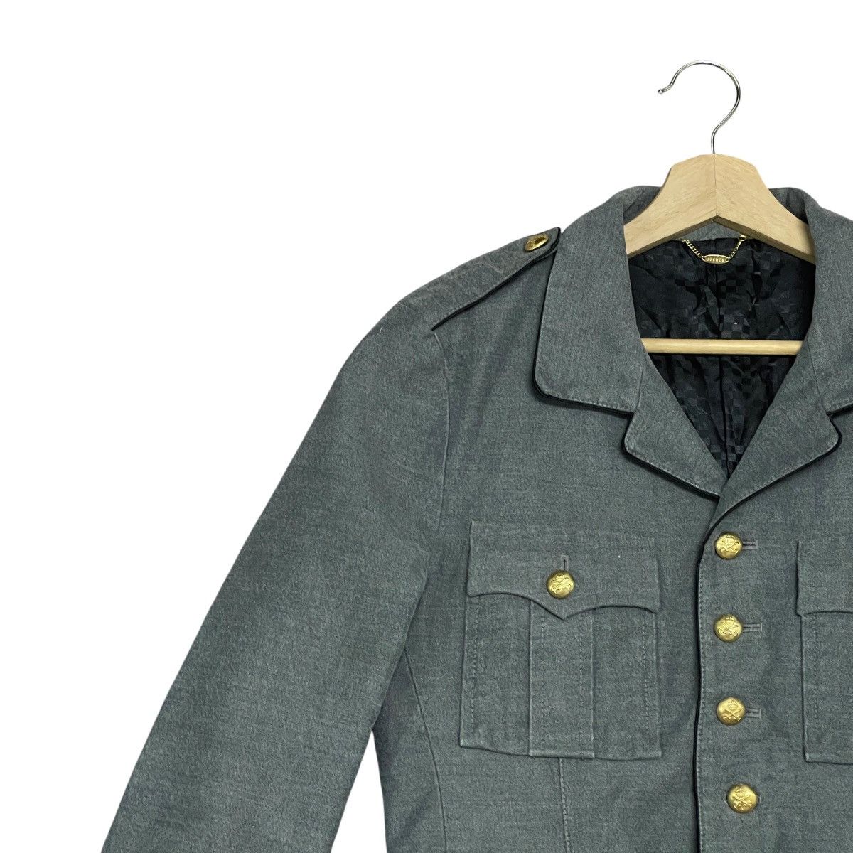 JUN MEN ‼️RARE‼️ Vtg Junmen Kapital Inspired Sako M60 Military Jacket Size US S / EU 44-46 / 1 - 5 Thumbnail