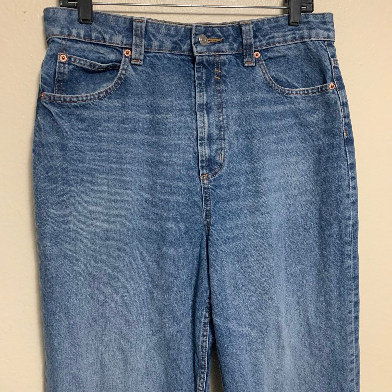 Asos Asos Tall Wide Leg Baggy Jeans Mens Size 30 x 36 Size US 30 / EU 46 - 2 Thumbnail