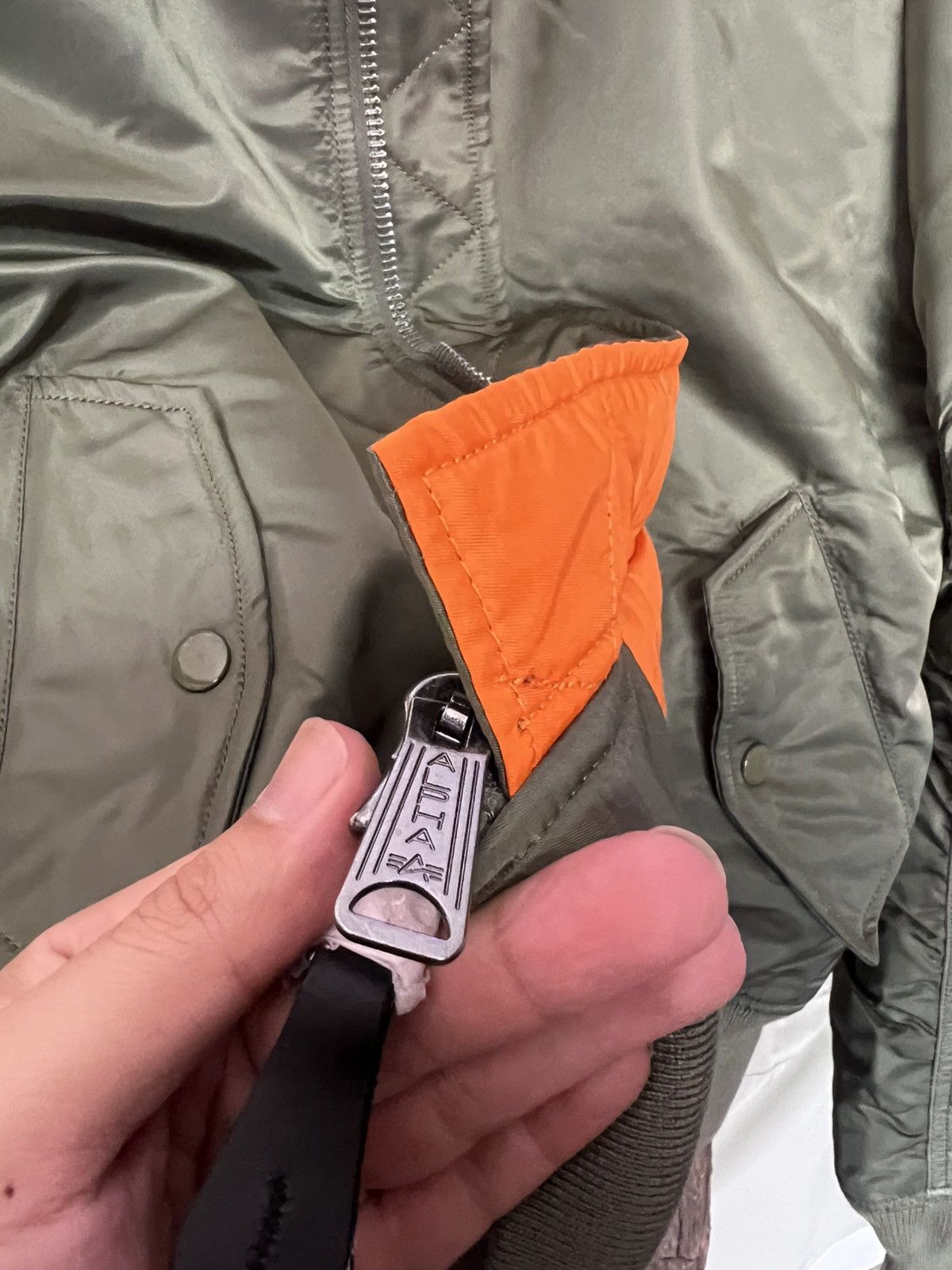 Alpha Industries Alpha Industries SLIM FIT. Size US M / EU 48-50 / 2 - 3 Thumbnail