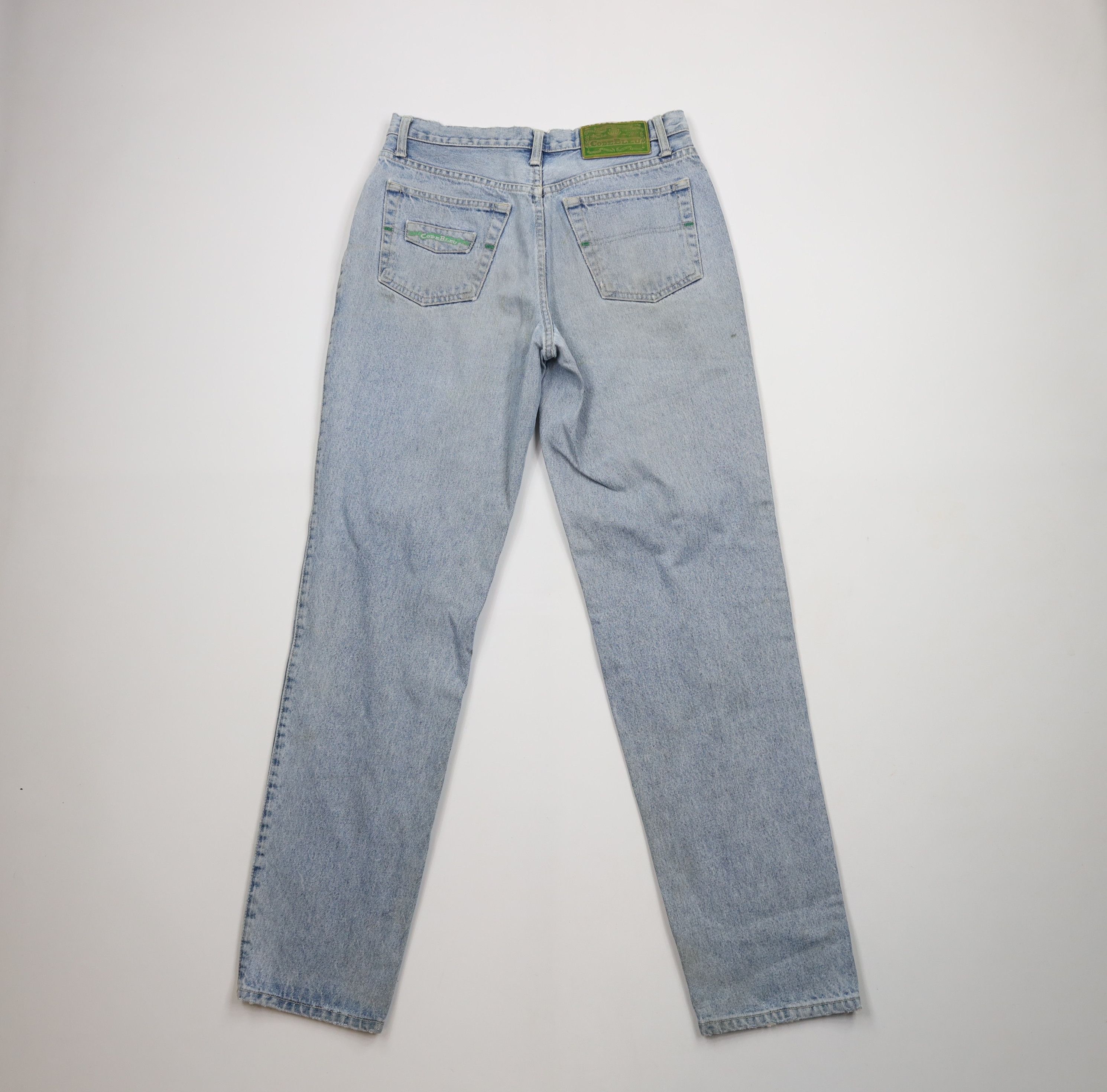 Vintage Vintage 90s Streetwear Relaxed Tapered Leg Denim Jeans Blue Size US 32 / EU 48 - 11 Thumbnail