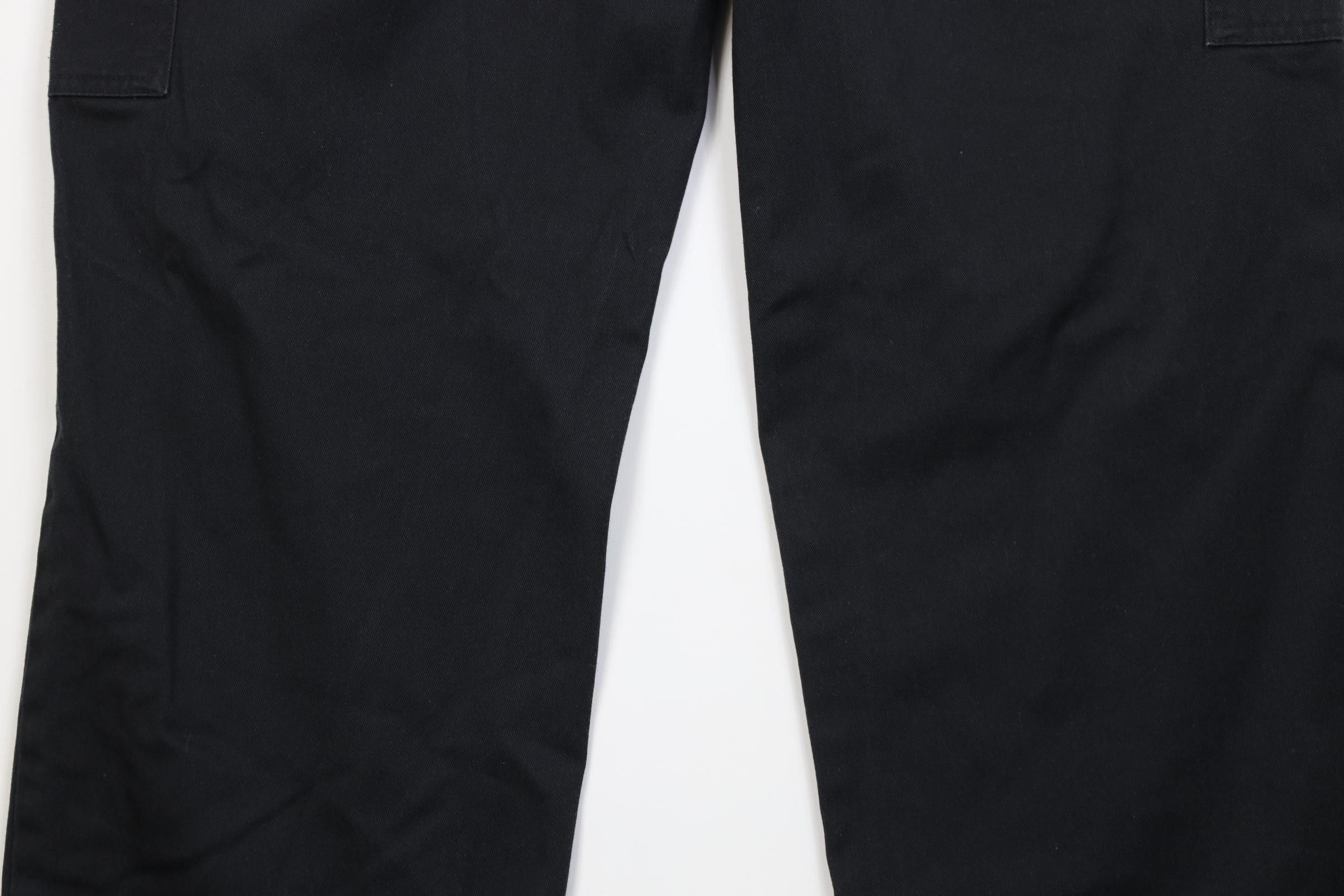 Dickies Vintage Y2K Dickies Relaxed Straight Wide Leg Cargo Pants Size US 38 / EU 54 - 12 Thumbnail