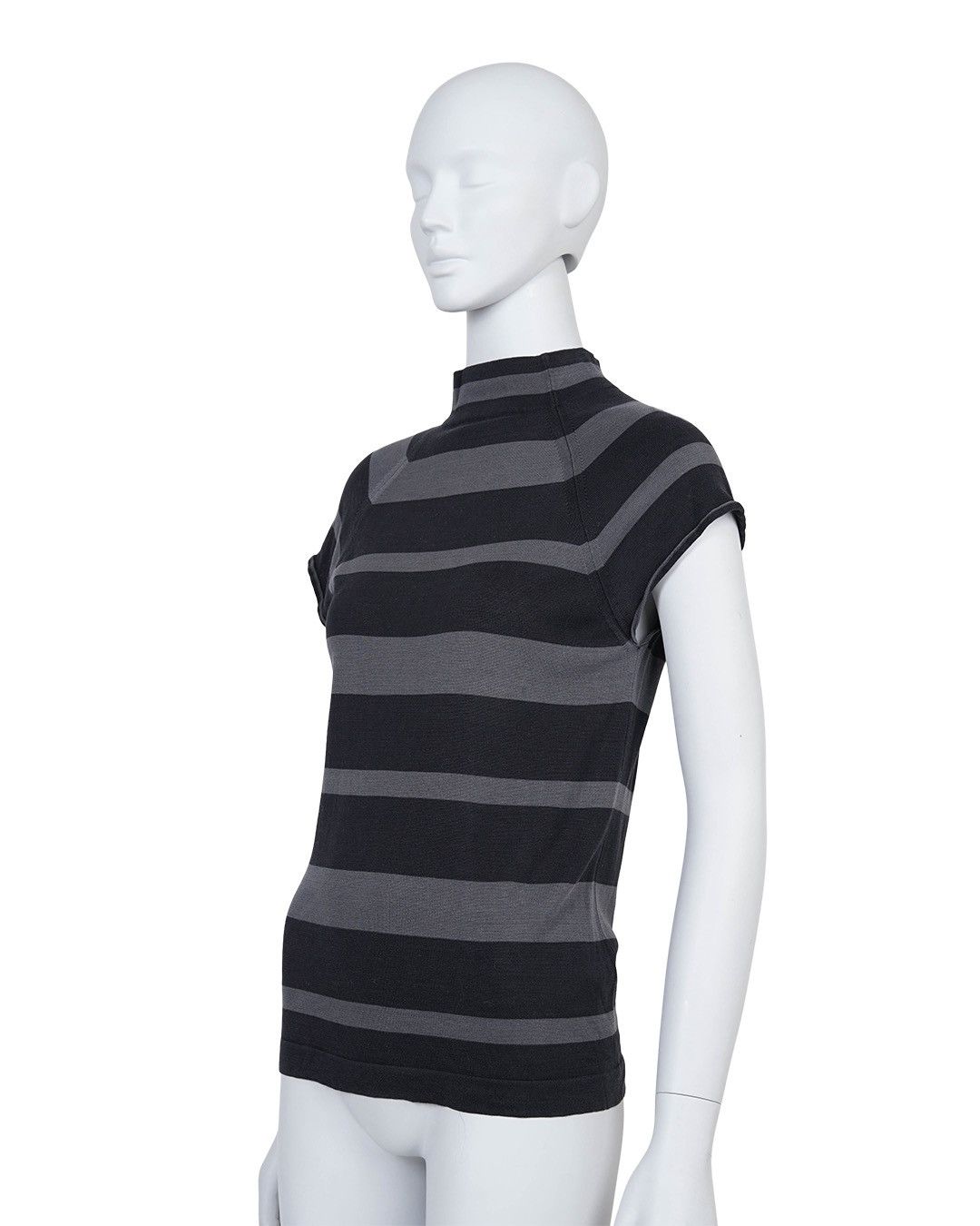 Prada Prada S/S2001 Stripe Tee Size L / US 10 / IT 46 - 3 Thumbnail