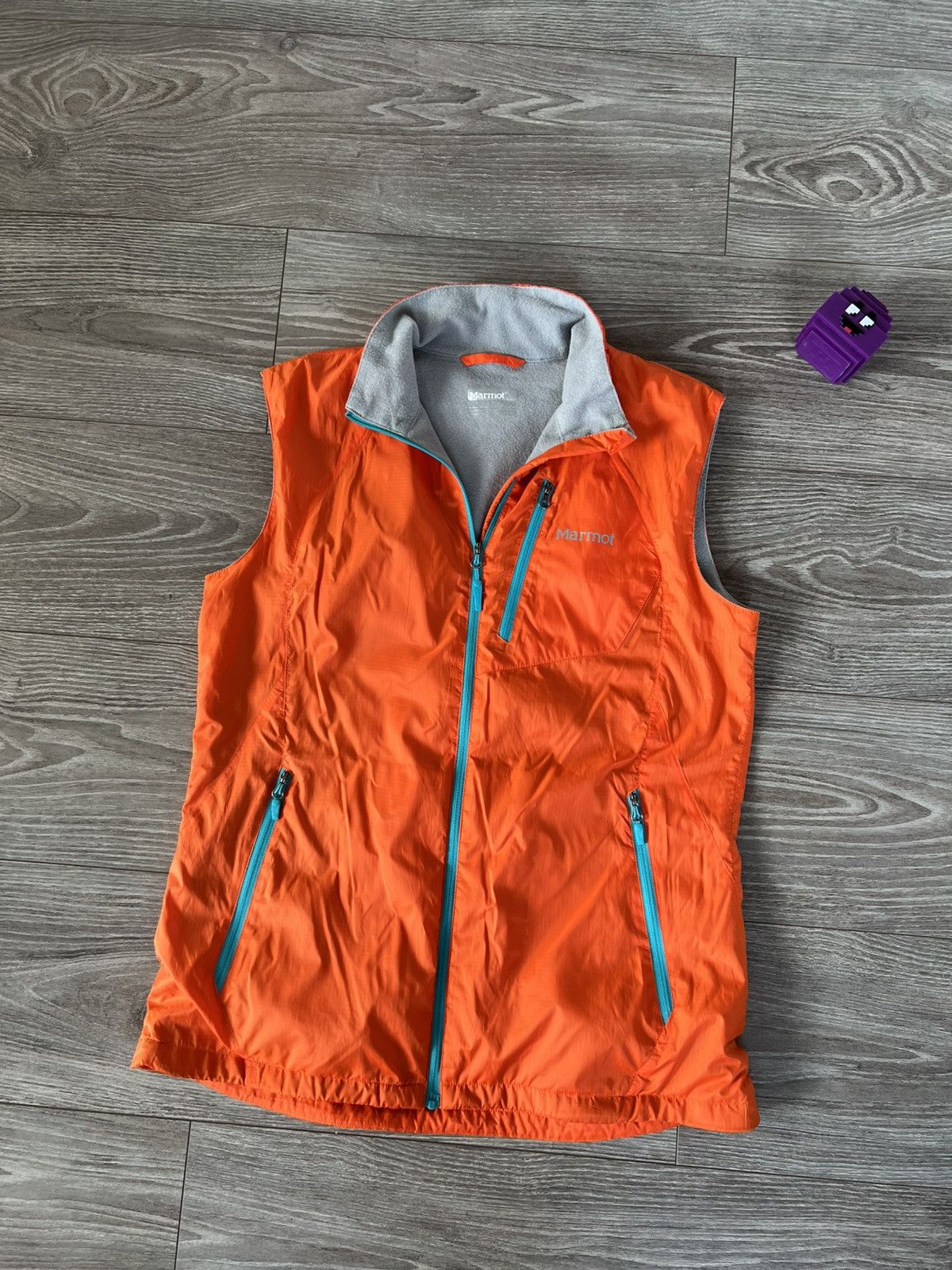 Marmot Marmot Outdoor Japan Zip YKK Gorcpore Nylon / Fleece Vests Size US M / EU 48-50 / 2 - 5 Thumbnail