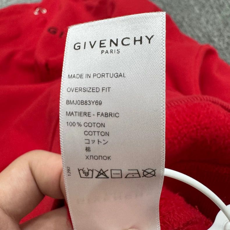 Givenchy Givenchy Ripped Destroyed Iron Sweatshirt Size US L / EU 52-54 / 3 - 4 Thumbnail
