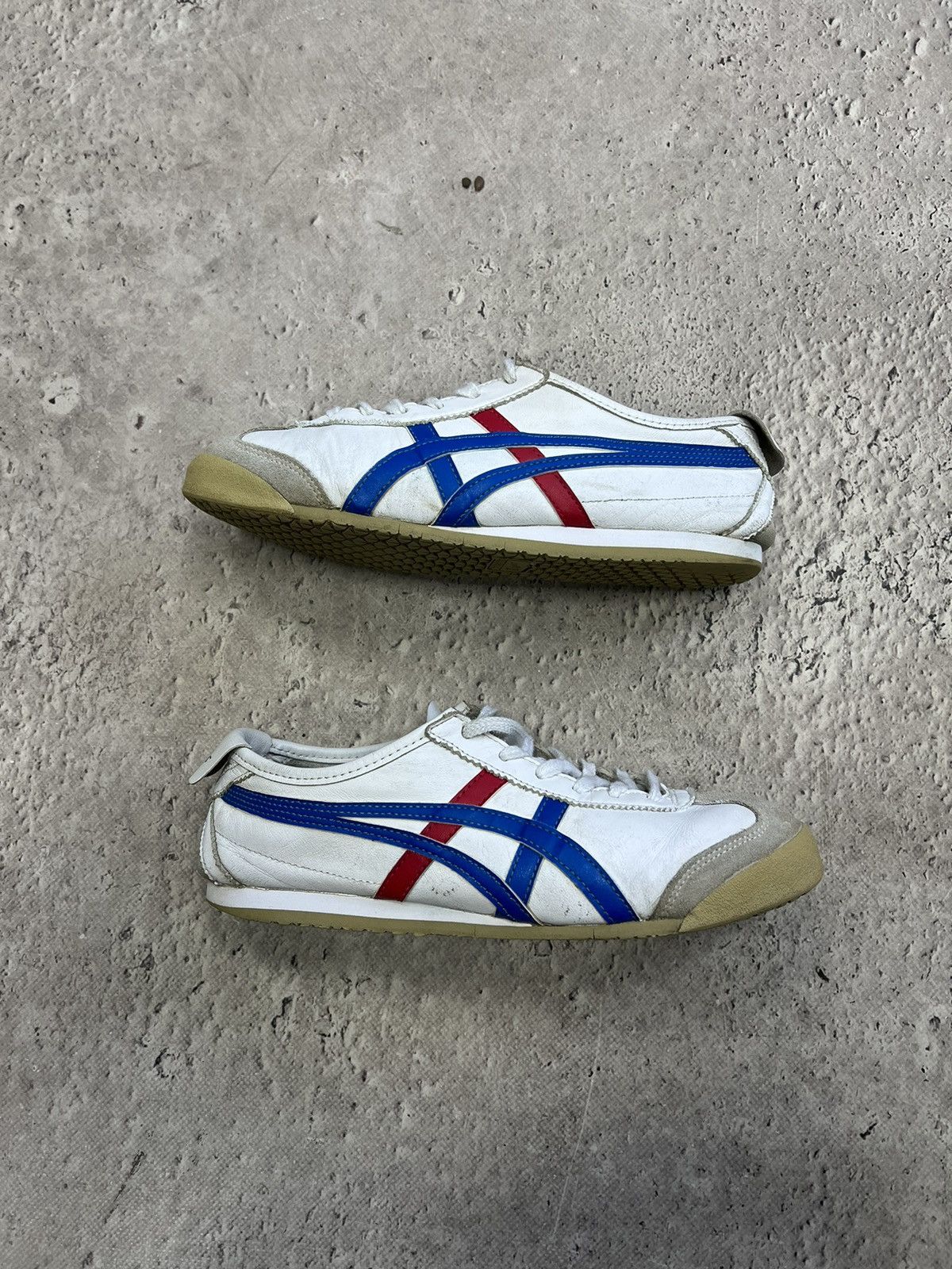Asics × Japanese Brand × Onitsuka Tiger SALE💣💣 Vintage Shoes Onitsuka Tiger Mexico 66 Kill Bill Y2K Size US 6.5 / EU 39-40 - 6 Thumbnail