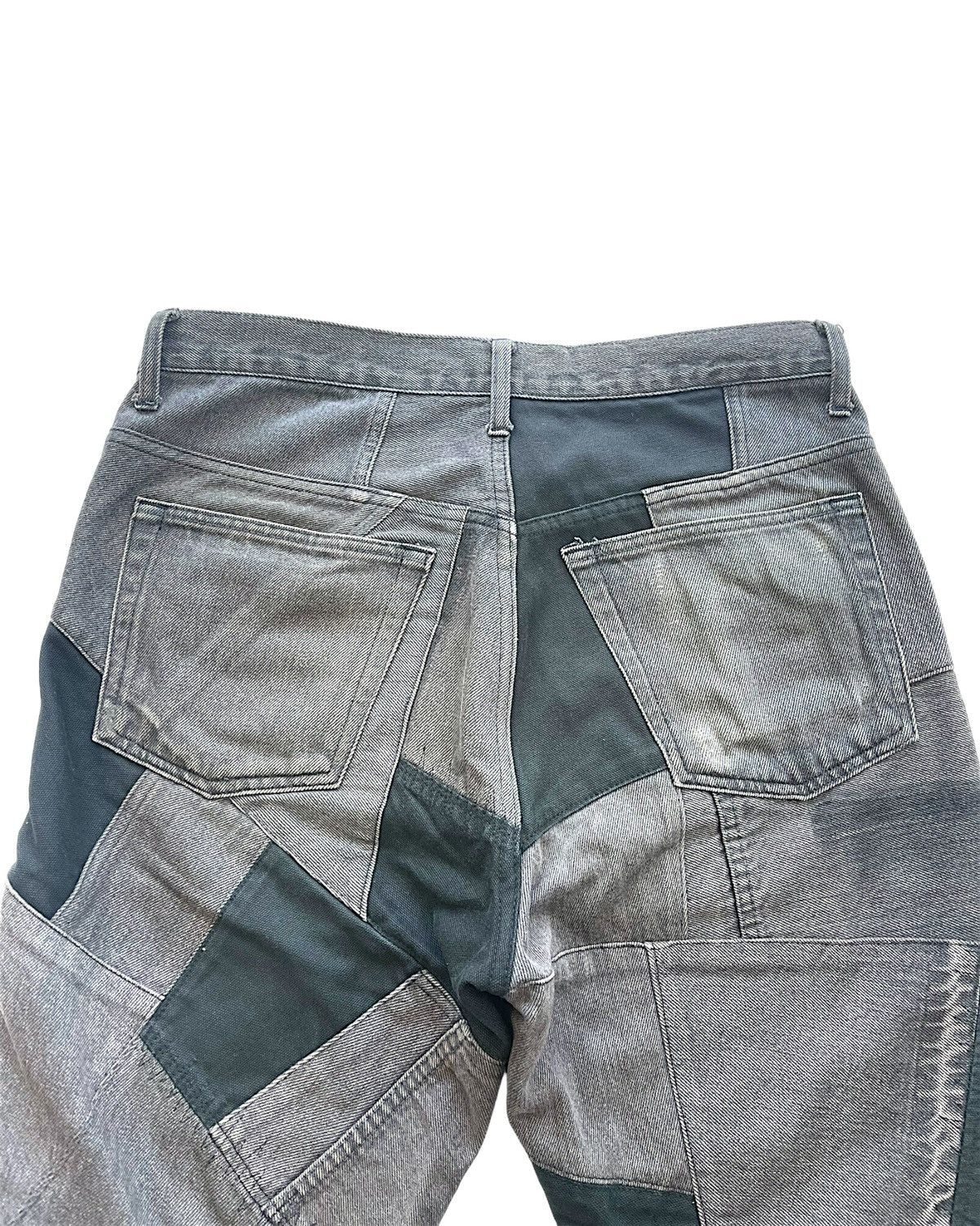 Junya Watanabe AW2006 Runway Reconstructed Patchwork Denim Jeans Size US 32 / EU 48 - 7 Thumbnail