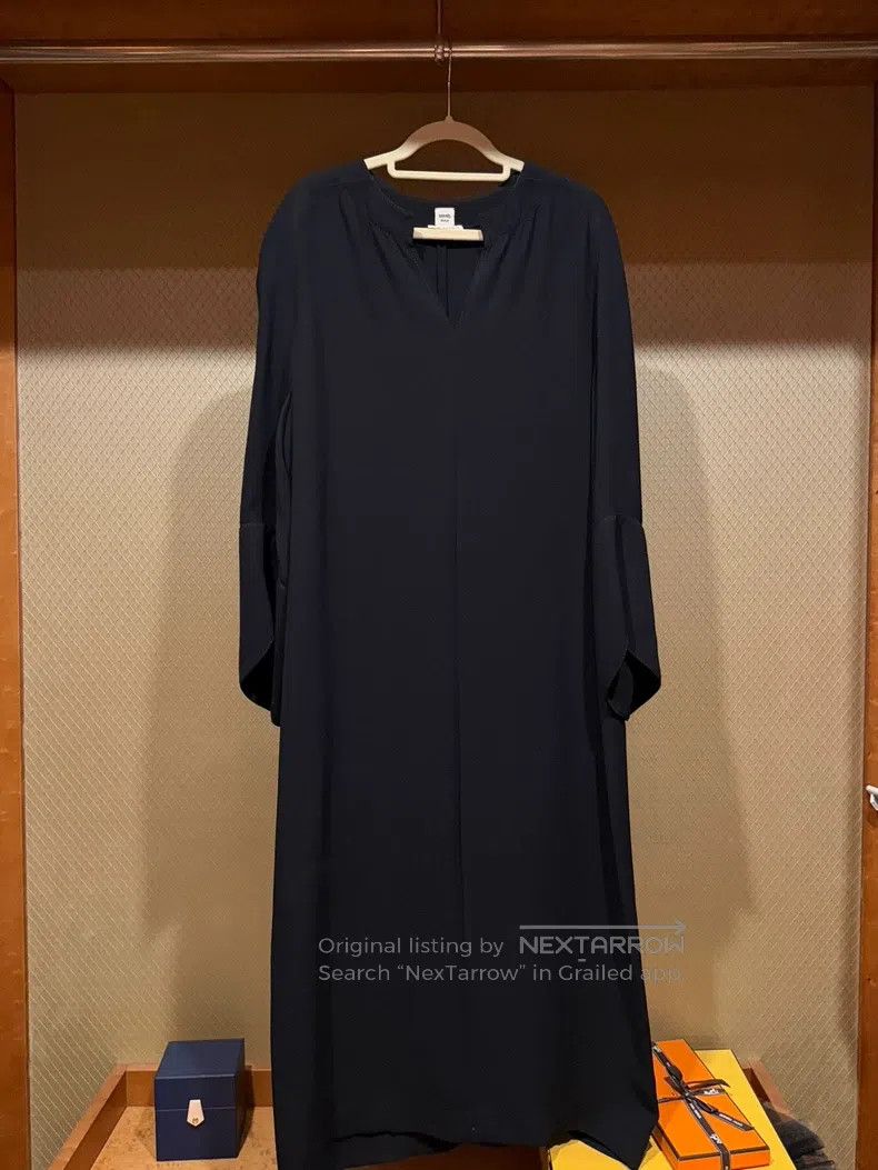Hermes Black Dress