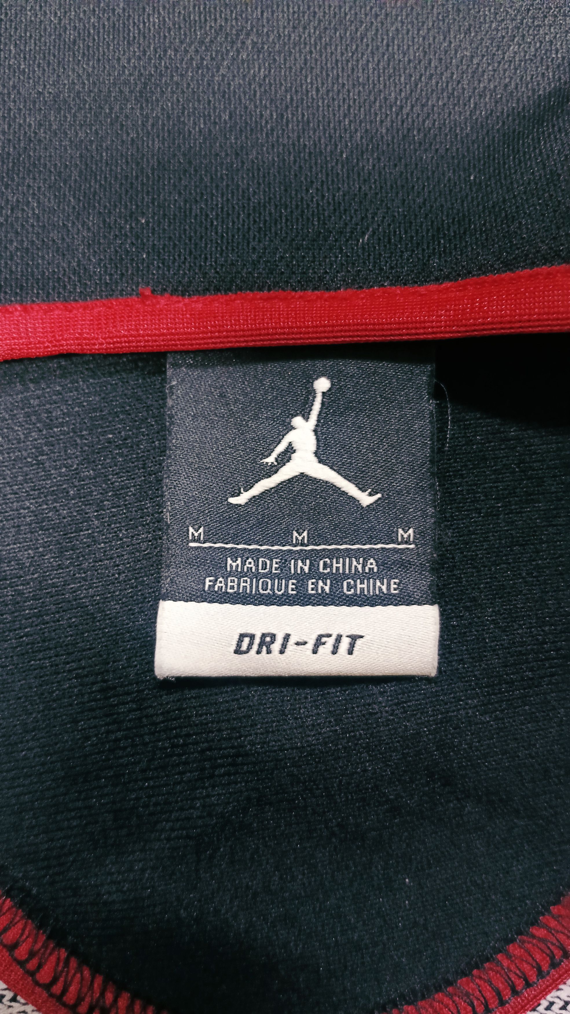 Nike Vintage Nike Jordan No 23 Track Jacket Size US M / EU 48-50 / 2 - 14 Thumbnail