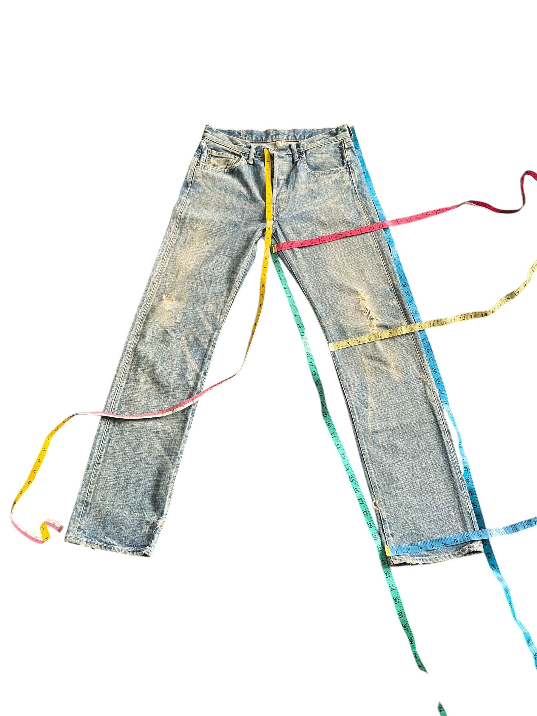 Spellbound Vintage Spellbound Distresed Denim Size US 32 / EU 48 - 16 Thumbnail