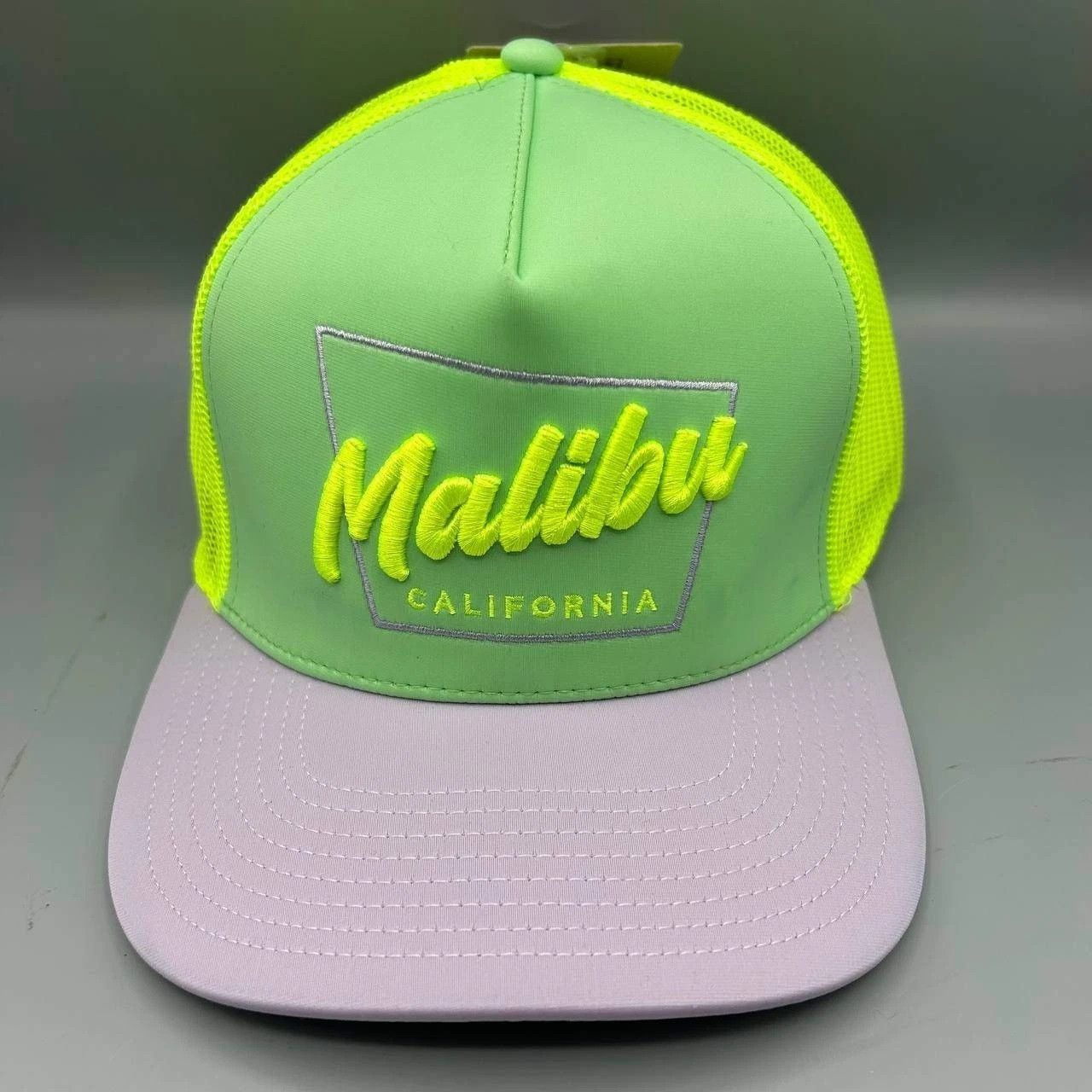 The Game Malibu California Trucker Hat Men Embroidered Snap Back Size ONE SIZE - 1 Thumbnail