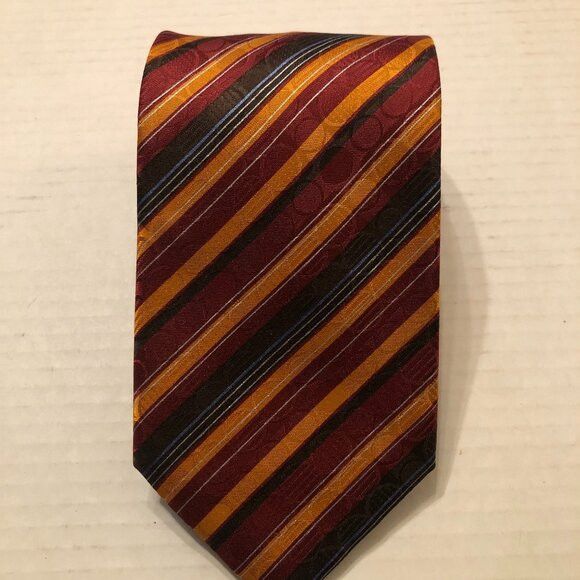 Brioni BRIONI men's new silk tie 3 1/2" X 62" made in Italy Size ONE SIZE - 1 Thumbnail