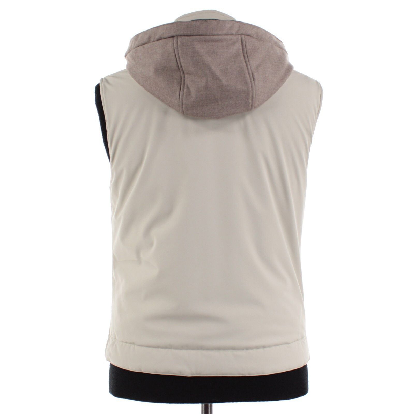 Luciano Barbera Luciano Barbera Vest Size M US In Beige Polyamide Blend Size US M / EU 48-50 / 2 - 6 Thumbnail