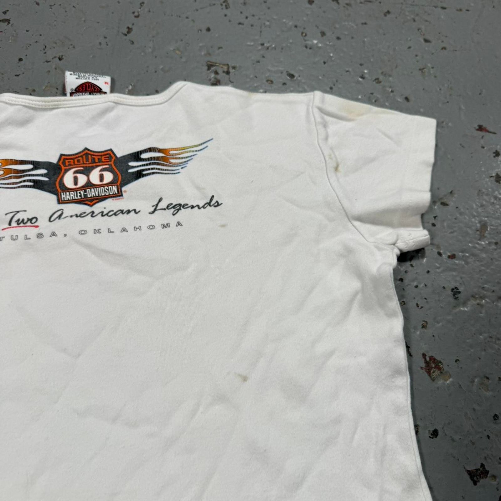Harley Davidson Vintage harley davidson flaming heart Size M / US 6-8 / IT 42-44 - 4 Thumbnail