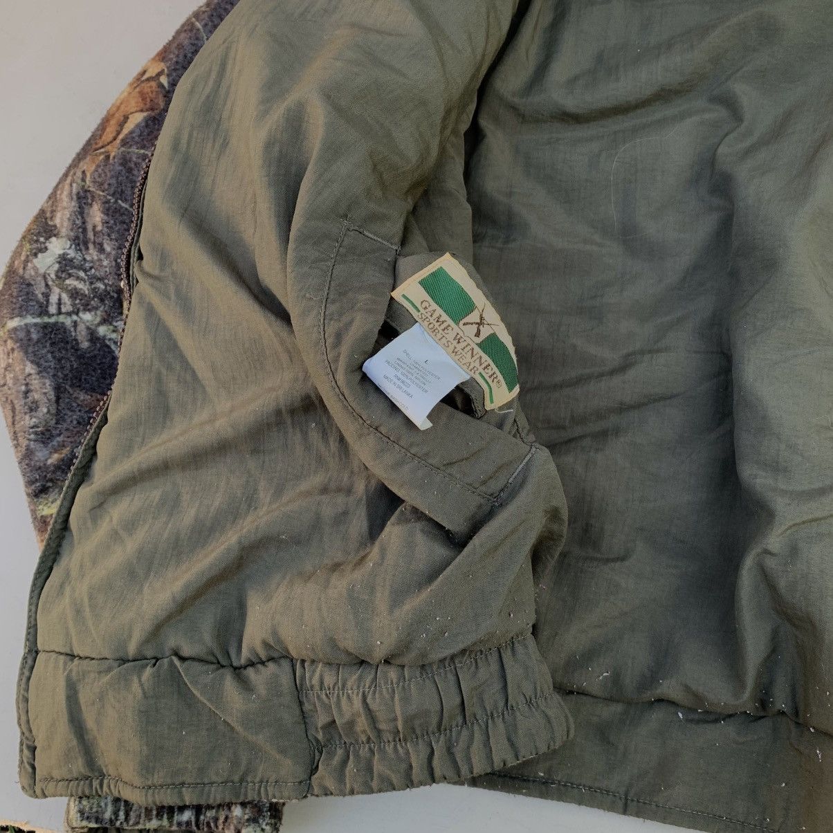Woolrich Woolen Mills Woolrich real trees vintage jacket large rare 2 side Size US L / EU 52-54 / 3 - 4 Thumbnail