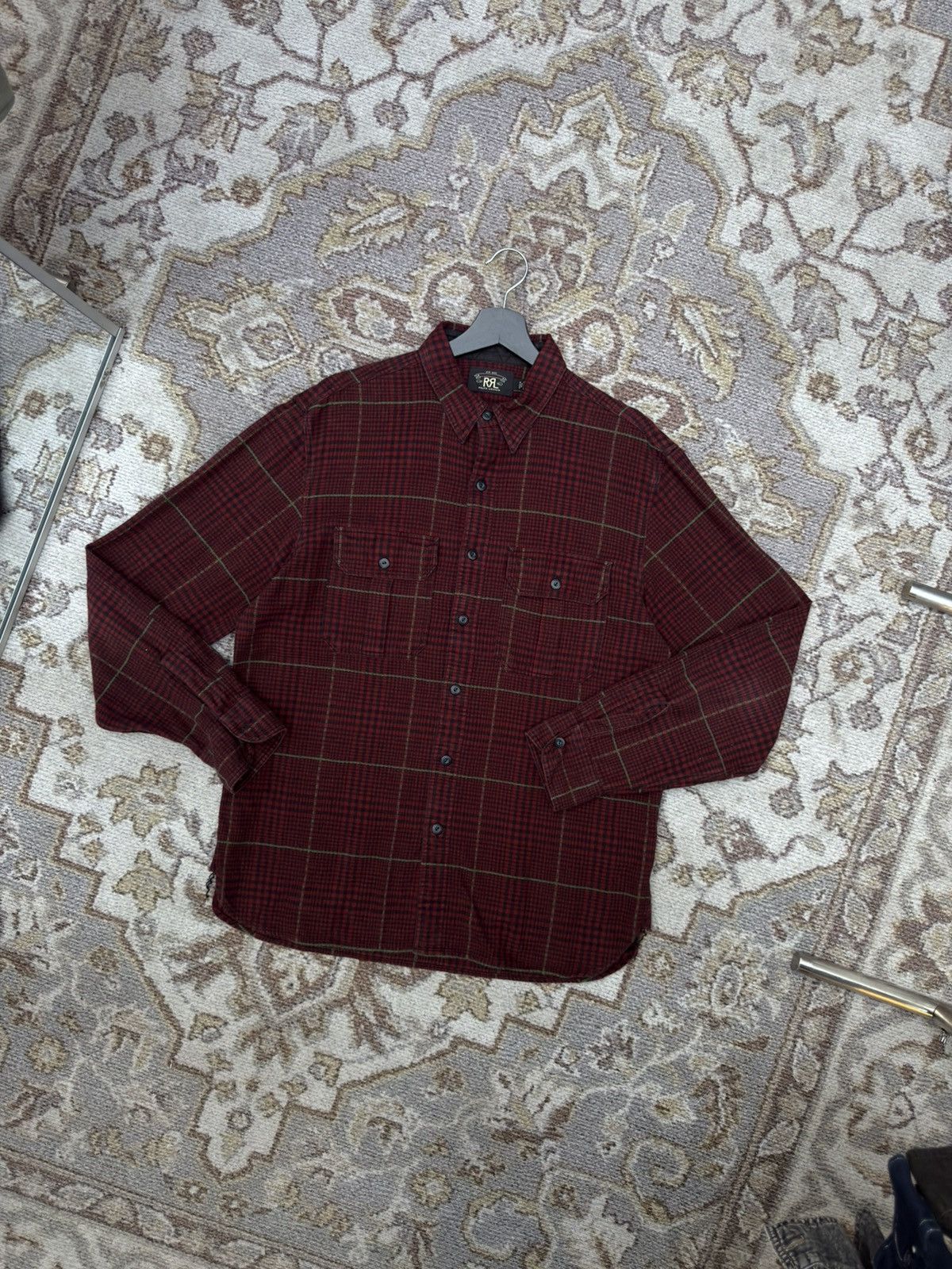 RRL Ralph Lauren RRL RALPH LAUREN Size US L / EU 52-54 / 3 - 3 Thumbnail